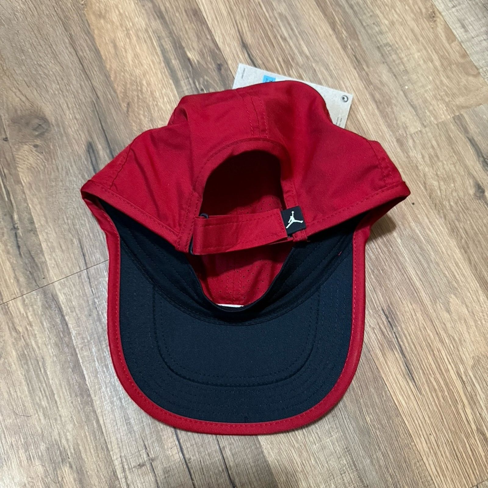 Jordan Brand Air Jordan Dri-Fit 6 Panel Hat Bred Size ONE SIZE - 2 Thumbnail