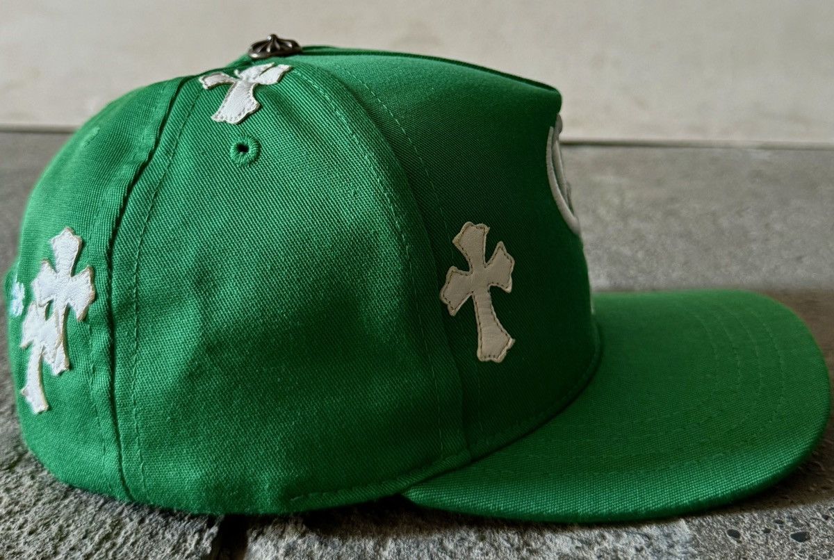 Chrome Hearts Chrome Hearts - Leather Cross Patch - Baseball Hat Size ONE SIZE - 7 Thumbnail