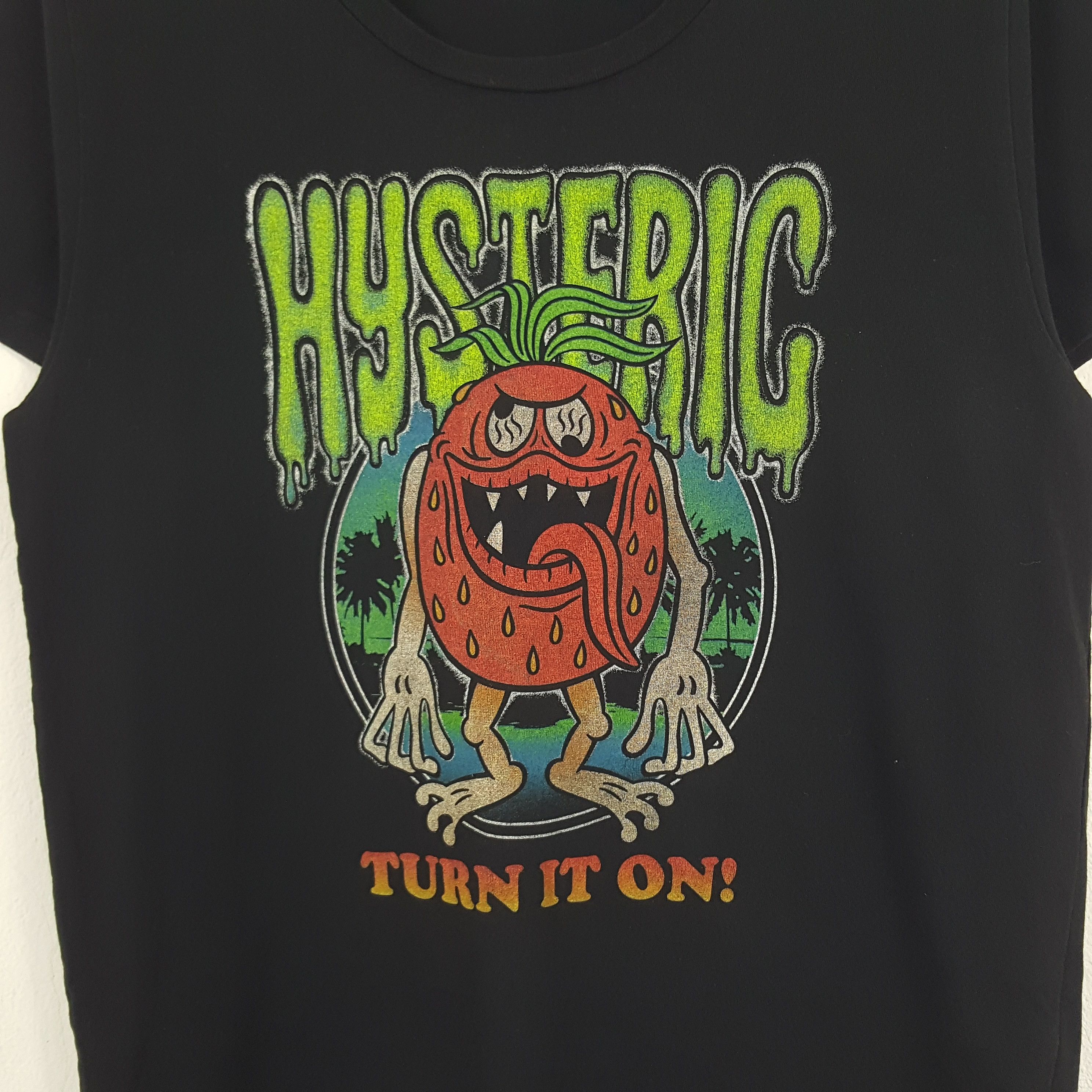 Hysteric Glamour × Japanese Brand × Vintage Vintage Hysteric Glamour Japanese Brand Parody Tshirt Size US M / EU 48-50 / 2 - 2 Thumbnail