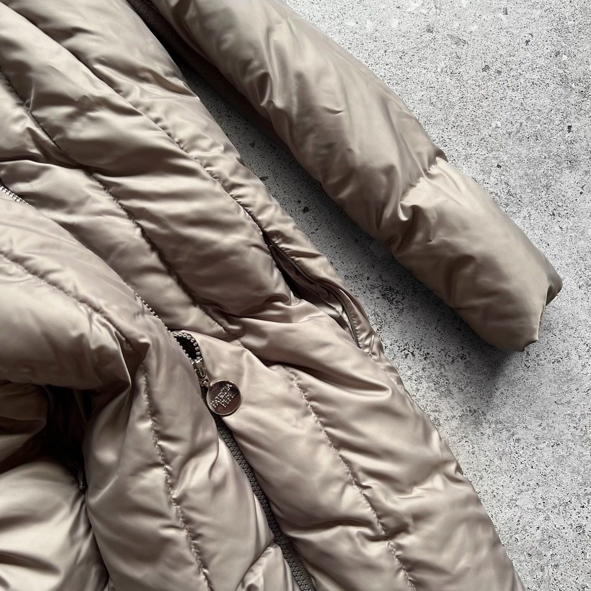 Patrizia Pepe Patrizia Pepe Womens Premium Goose Down Jacket Full Zip Size S / US 4 / IT 40 - 9 Thumbnail