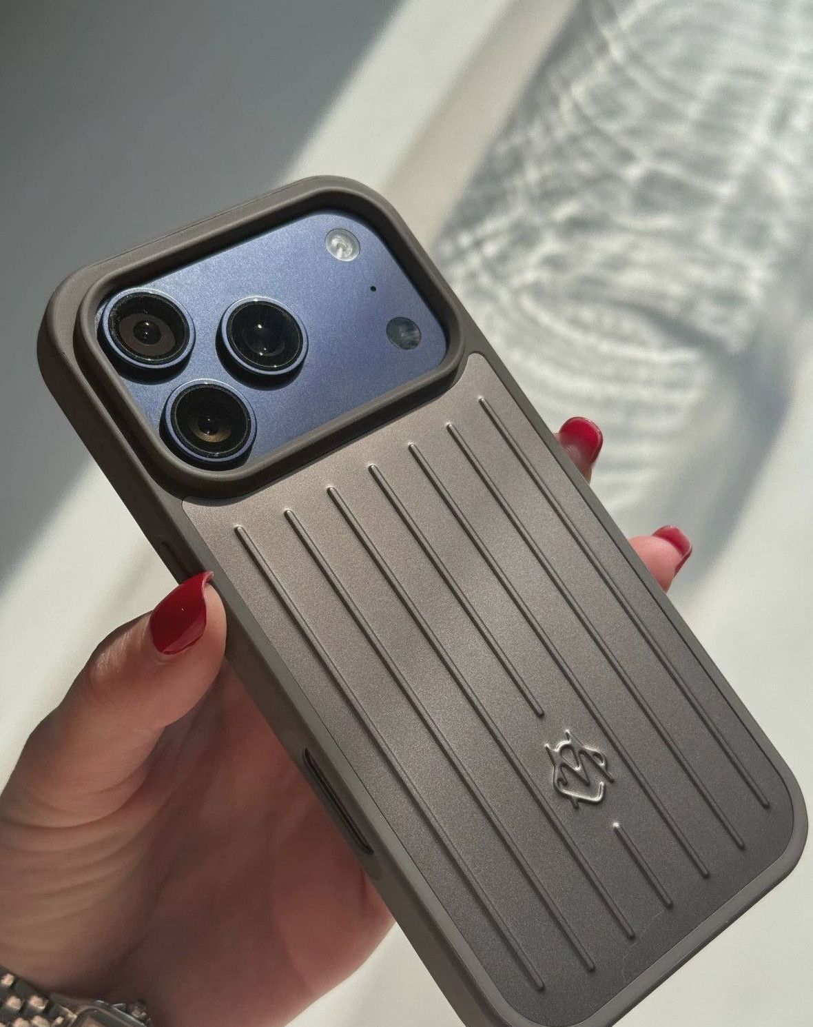 Rimowa Rimowa iPhone 13 Pro Phone Case | Grailed
