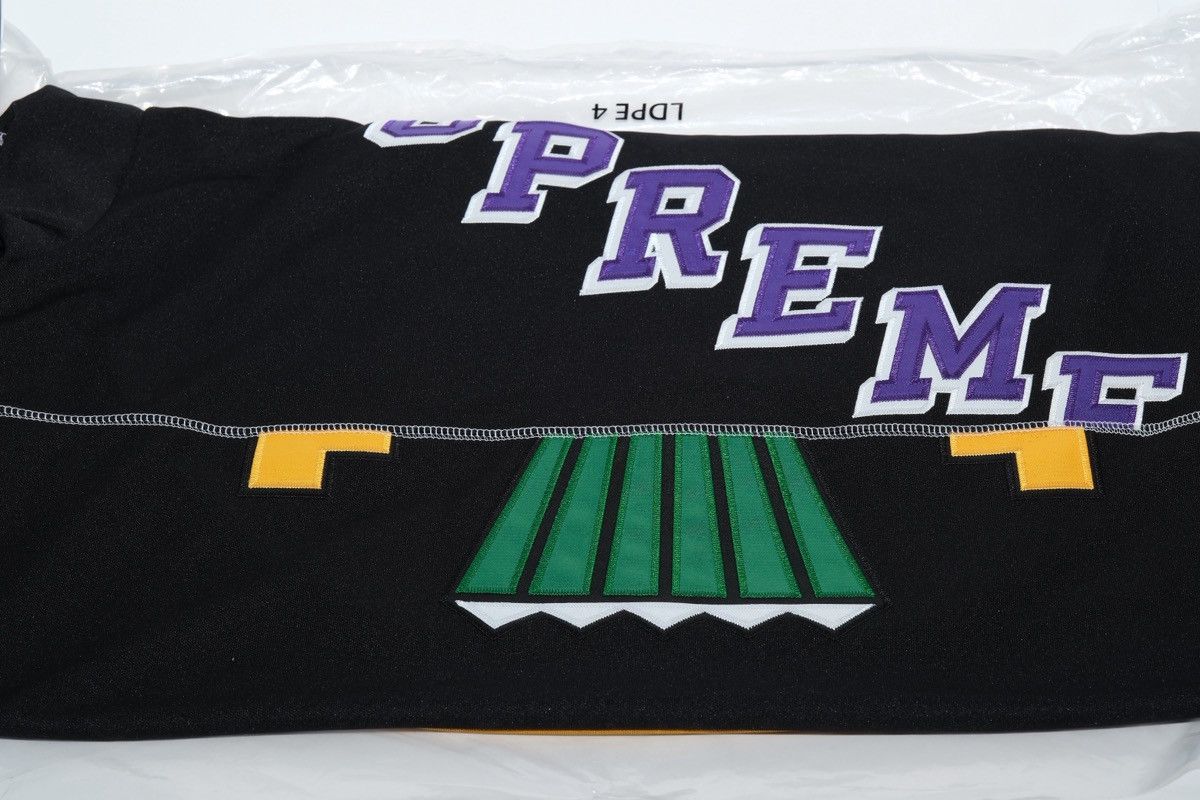Supreme Supreme Paneled Hockey Jersey SS26 Black Size US L / EU 52-54 / 3 - 5 Thumbnail