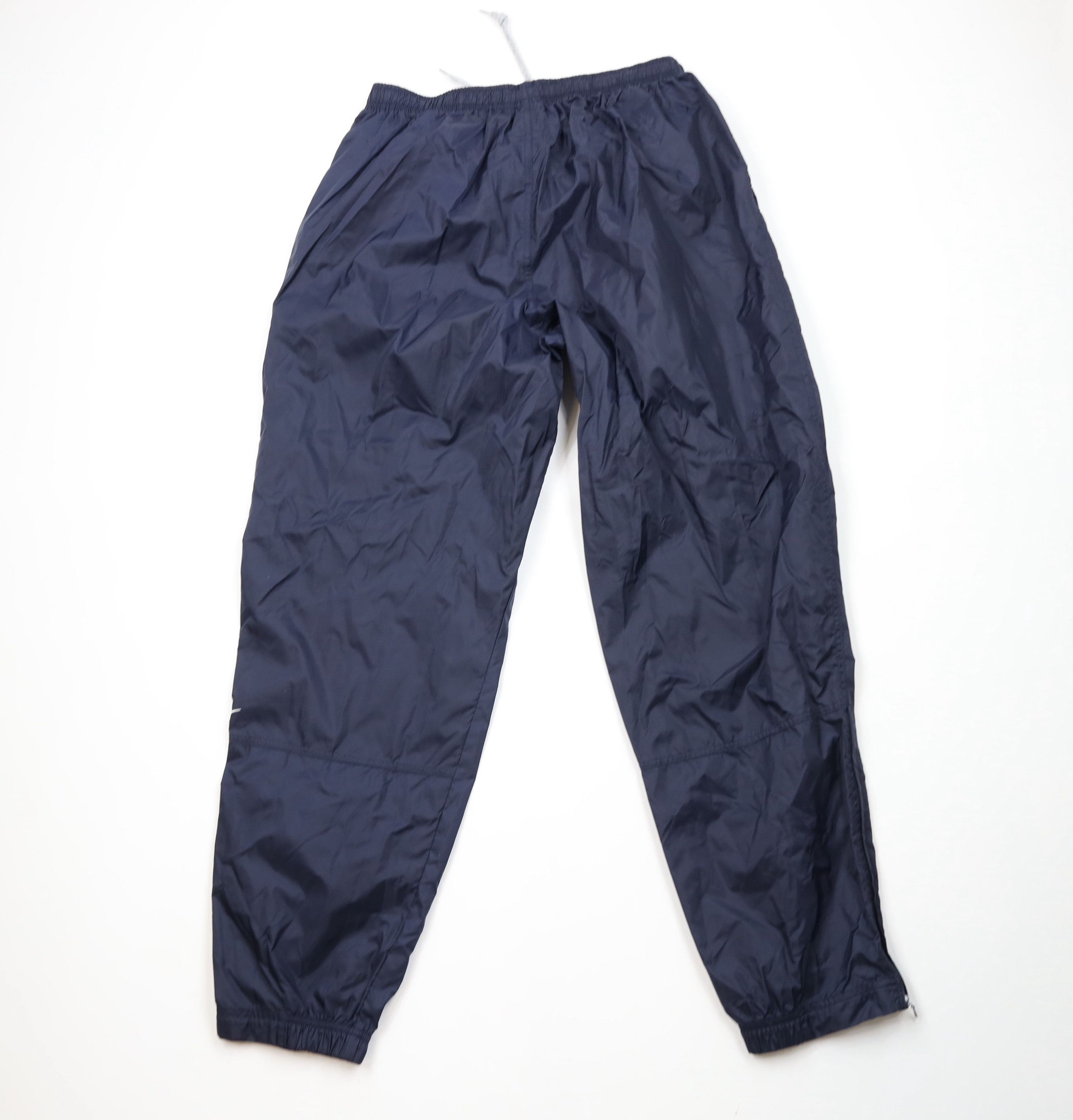 Nike × Vintage Vintage 90s Nike Mini Swoosh Nylon Windbreaker Joggers Pants Size US 38 / EU 54 - 11 Thumbnail