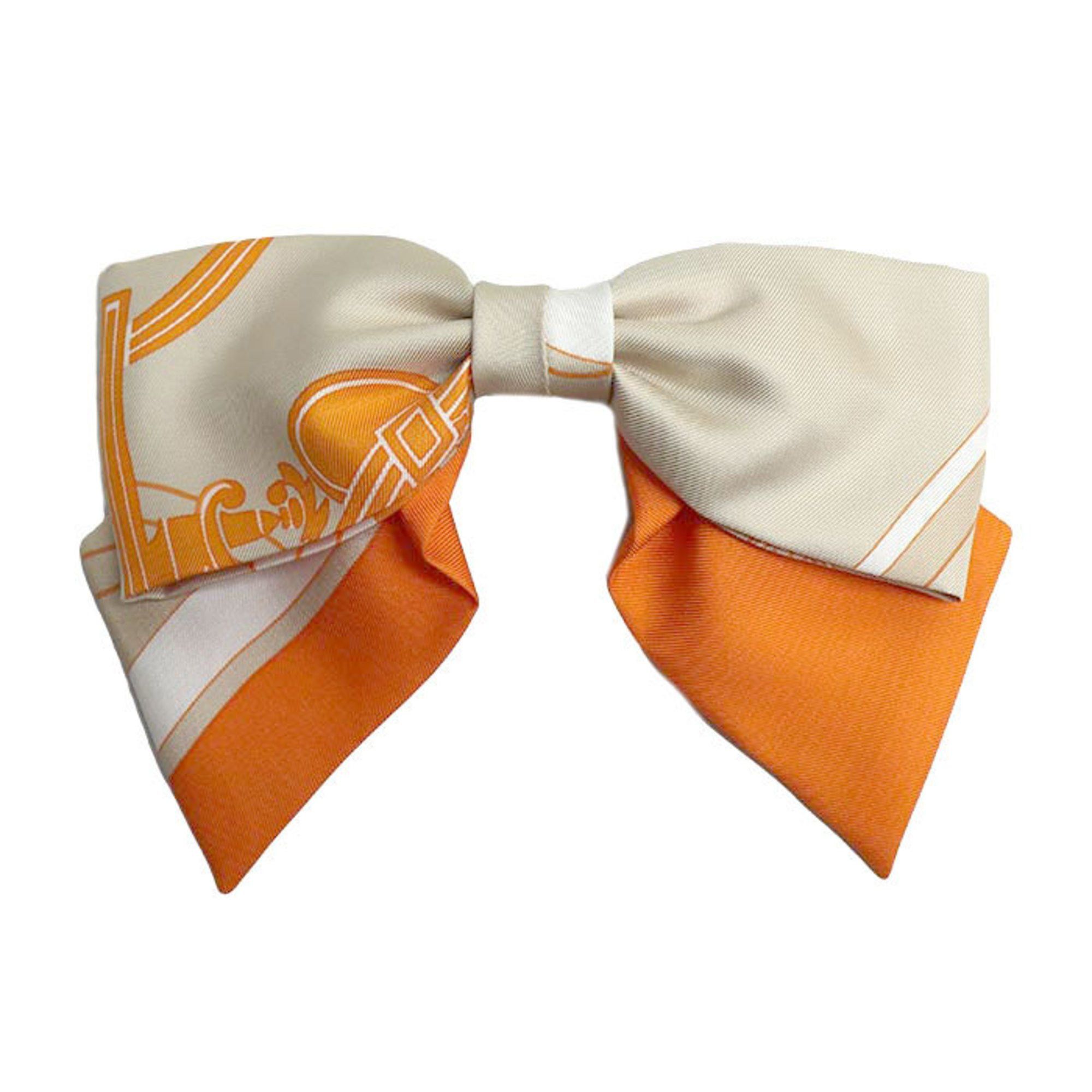Hermes HERMES Silk Grenelle GM Barrette for Women | Grailed