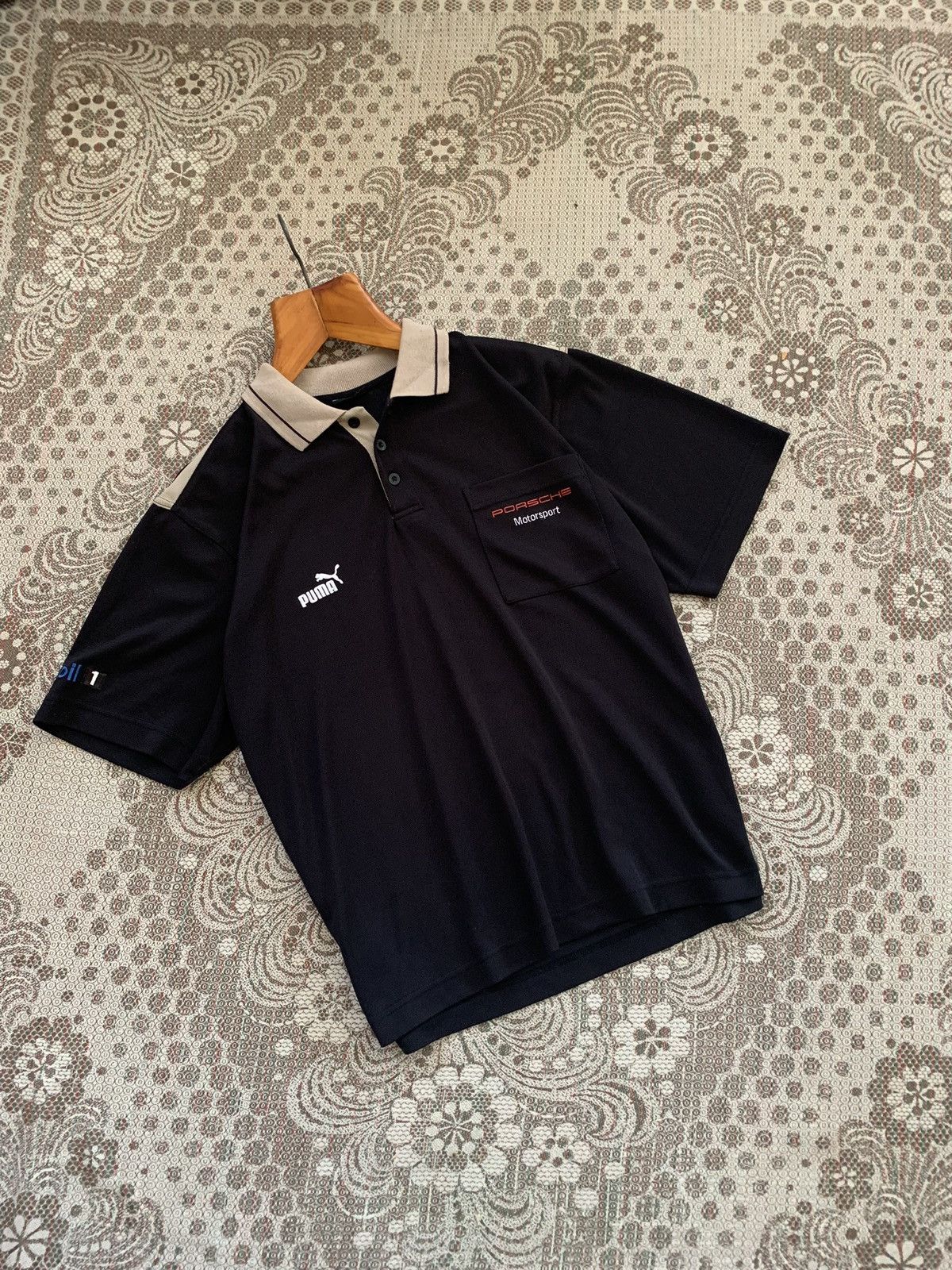 Porsche Design × Puma Polo Puma Porsche Motorsport vintage Size US M / EU 48-50 / 2 - 1 Thumbnail