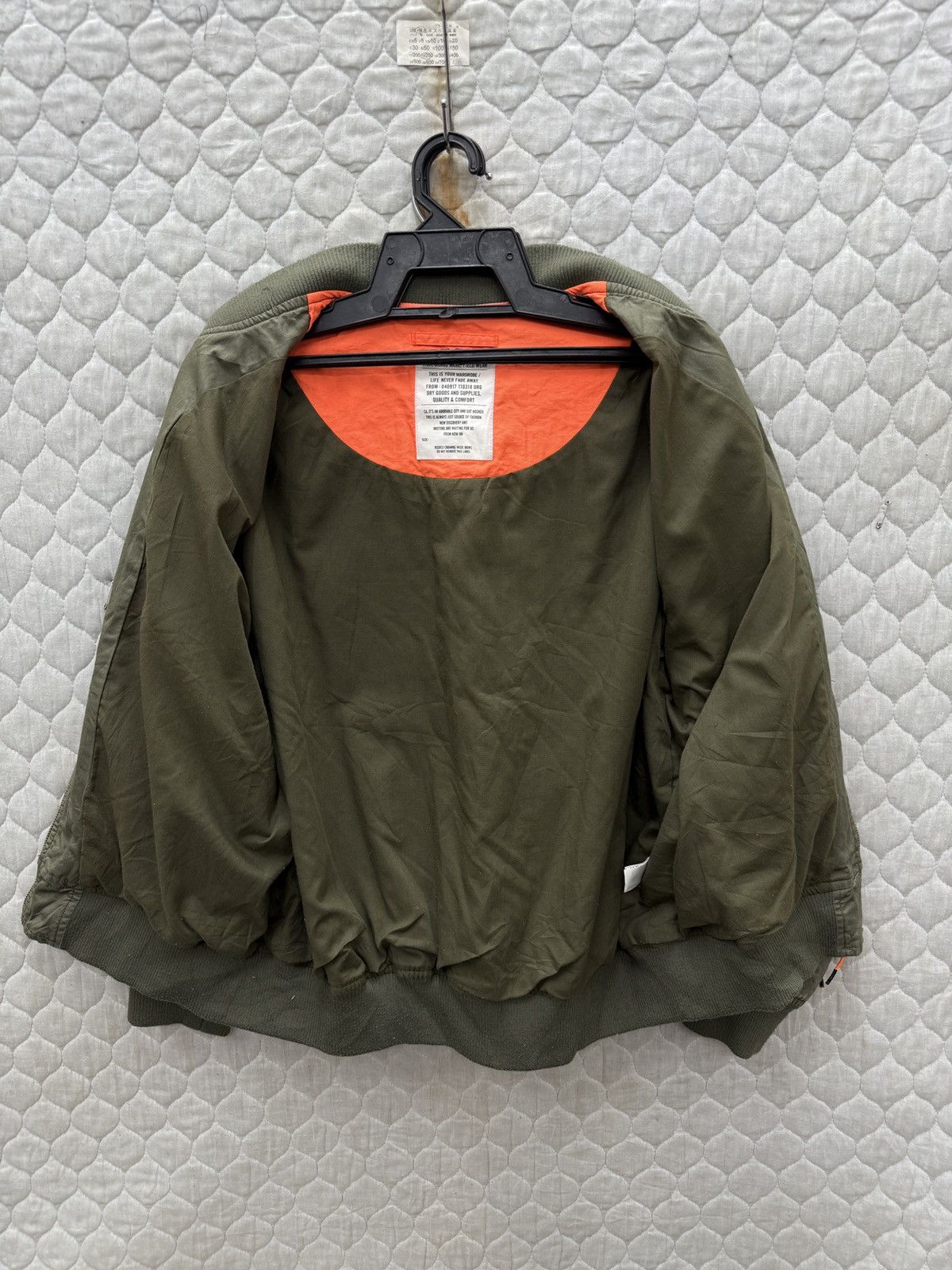 Hypebeast 🔥🔥🔥ARCHIVE RODEO CROWN BOMBER JACKWT Size US M / EU 48-50 / 2 - 7 Thumbnail
