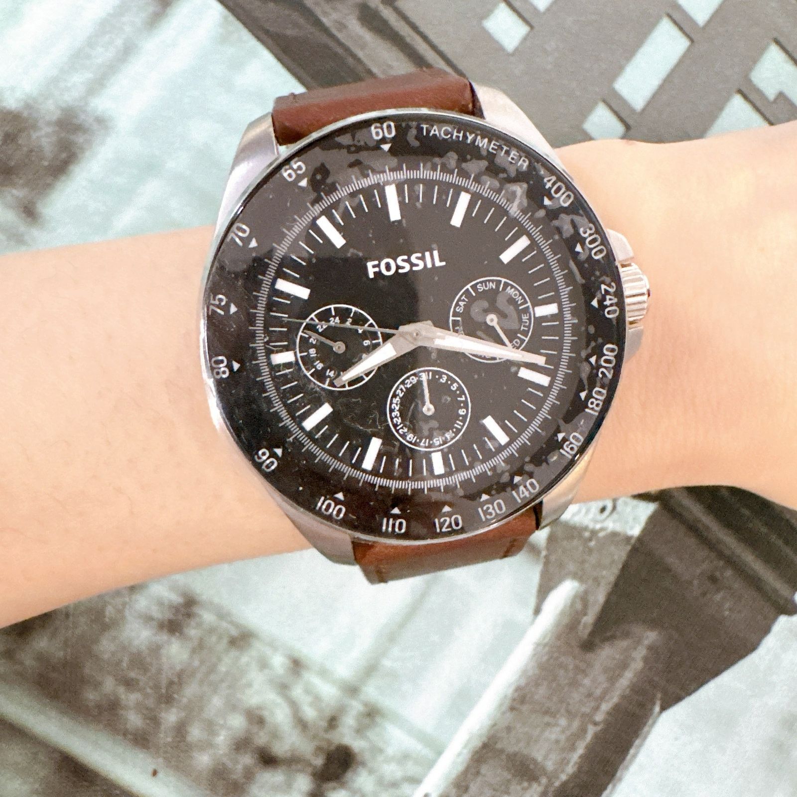 Fossil Fossil BQ2294 Neale Quartz Stainless Steel Chronograph Watch Size ONE SIZE - 6 Thumbnail