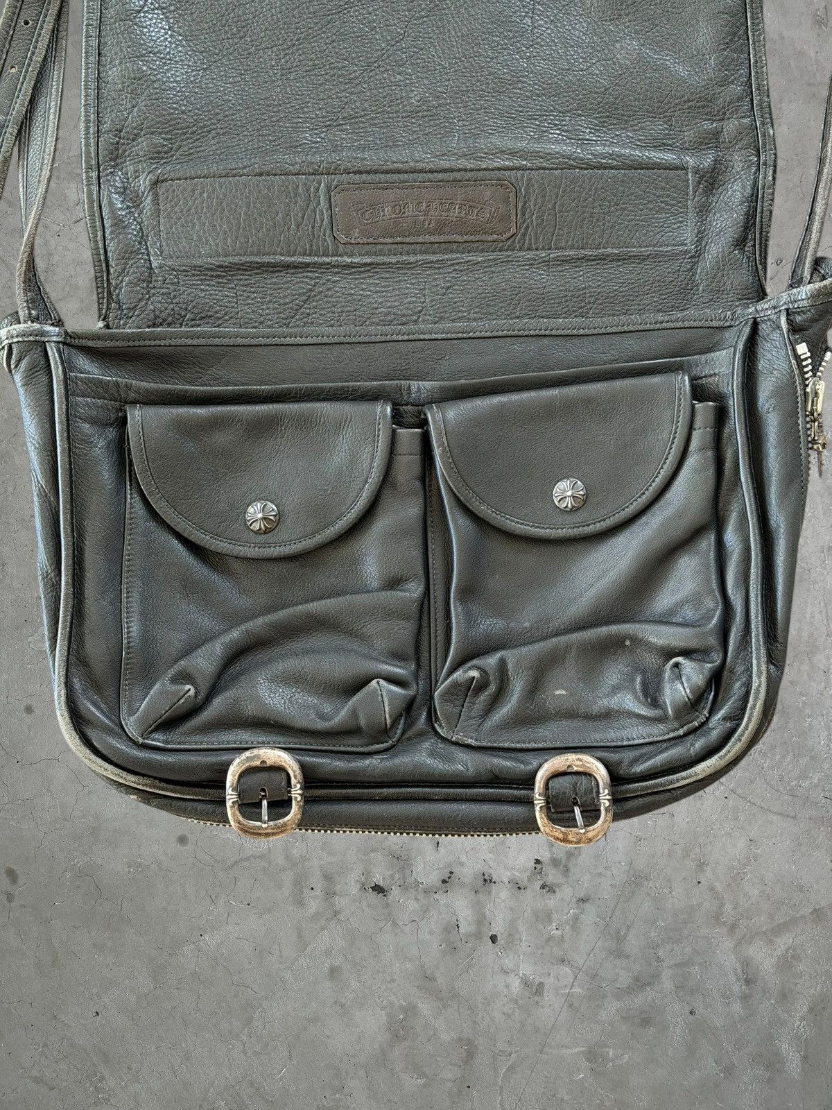 Chrome Hearts Chrome Hearts Messenger Bag Size ONE SIZE - 4 Thumbnail