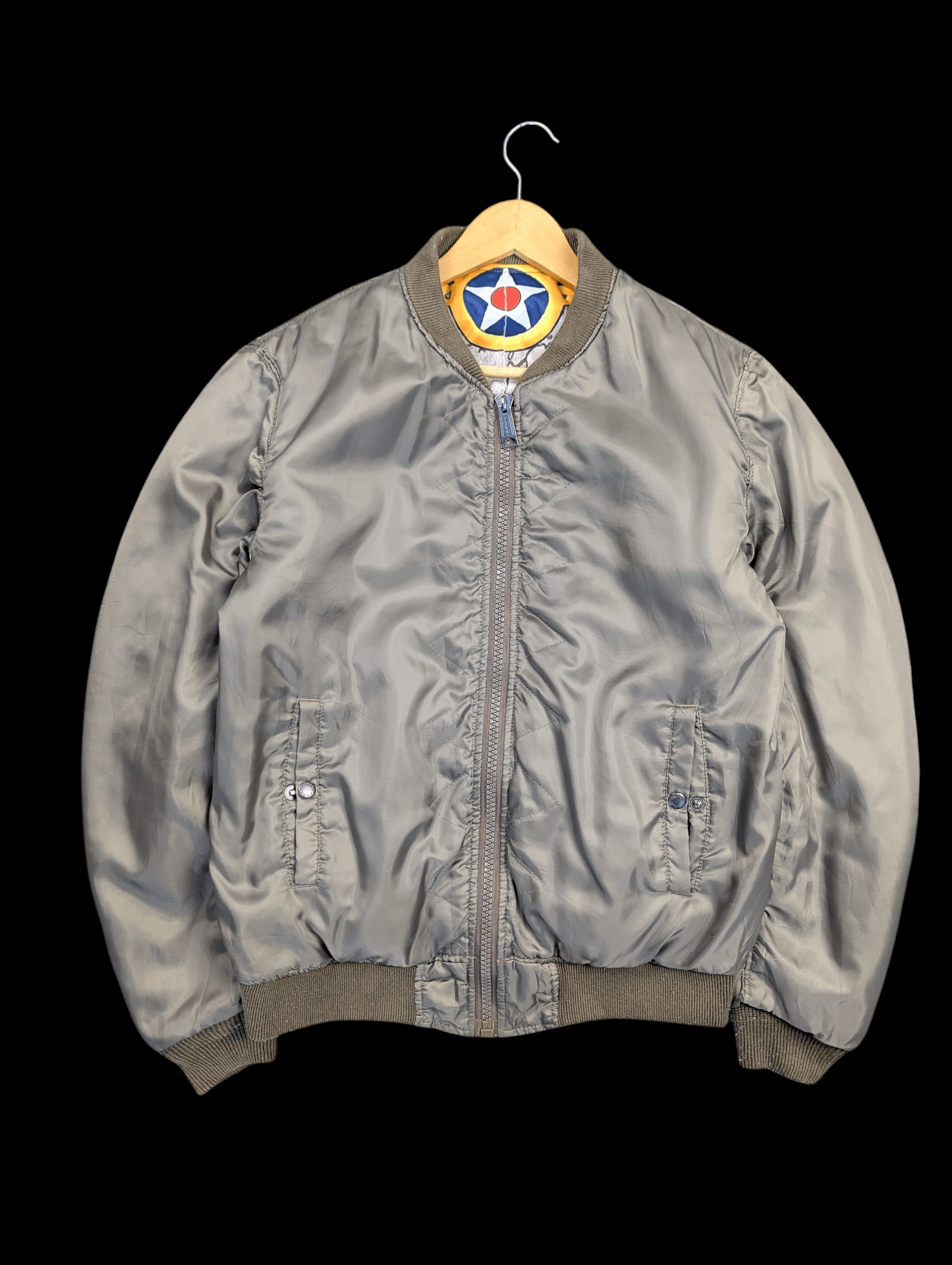 Avirex Avirex 35 Anniversary 2010 Reversible Bomber Flight Jacket Size US XL / EU 56 / 4 - 9 Thumbnail