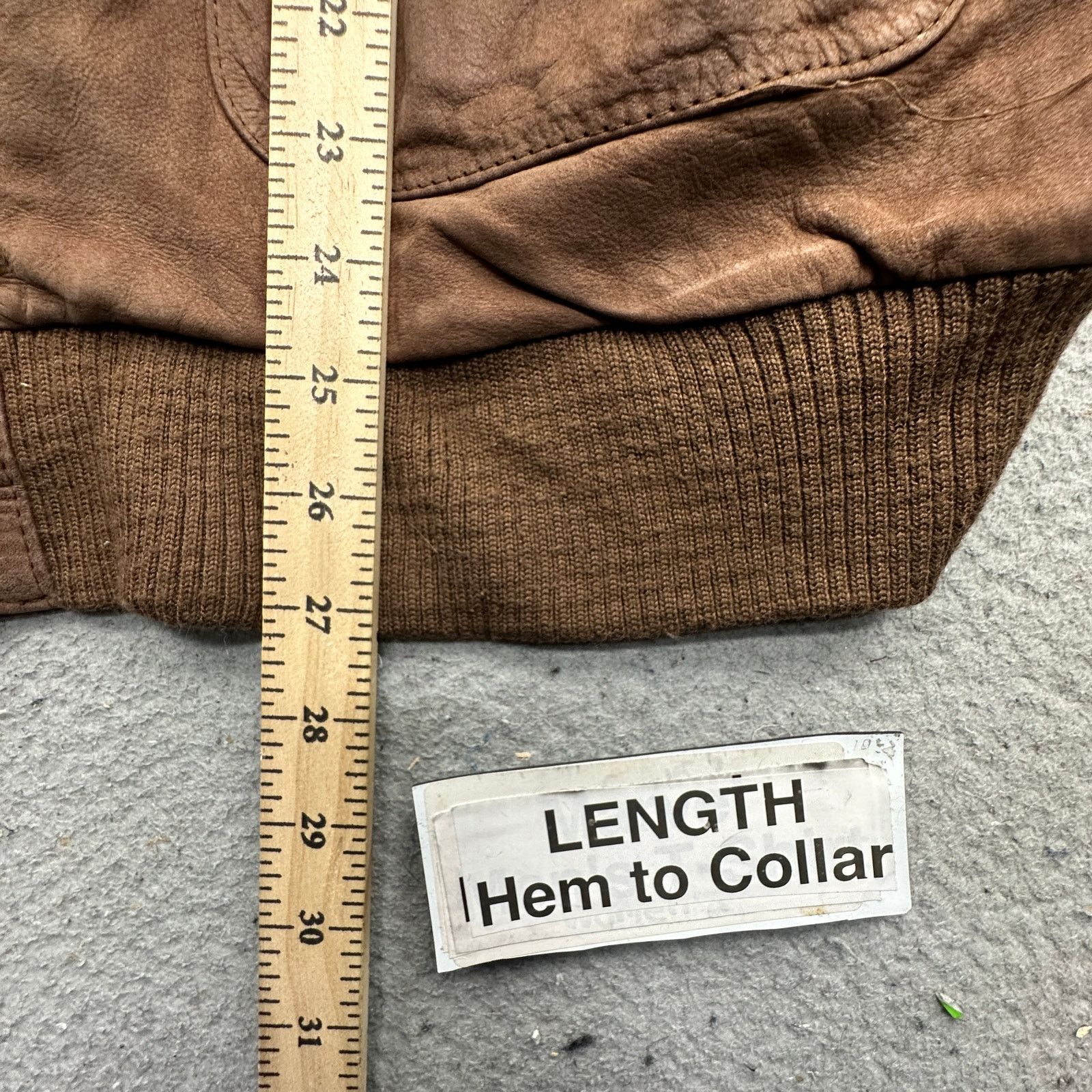 G-III Vintage Global Identity GIII Leather Aviator Bomber Jacket L Size US L / EU 52-54 / 3 - 4 Thumbnail