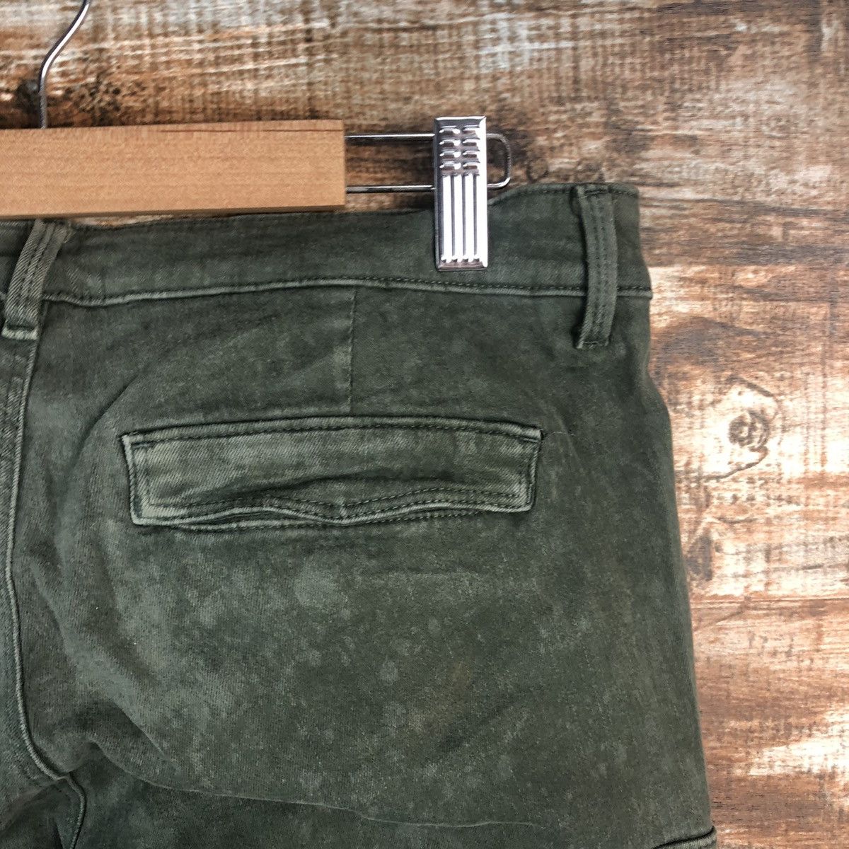 Uniqlo DL Uniqlo Green Cargo Multipocket Pants #C661 Size US 28 / EU 44 - 16 Thumbnail