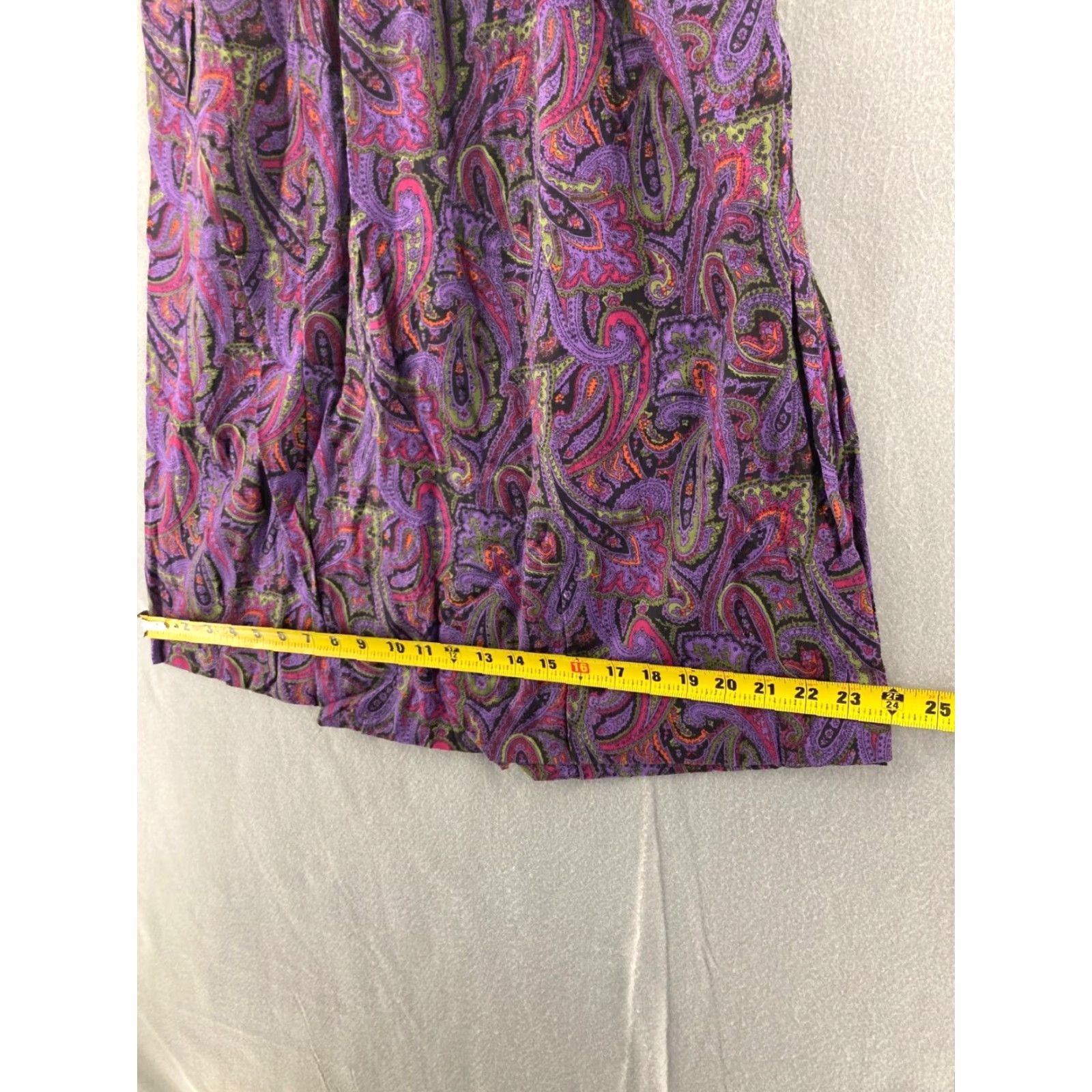Vintage VINTAGE intriguing threads Skirt Womens M Black Maxi Long 90s Beach Retro Womens Size 32" / US 10 / IT 46 - 3 Thumbnail