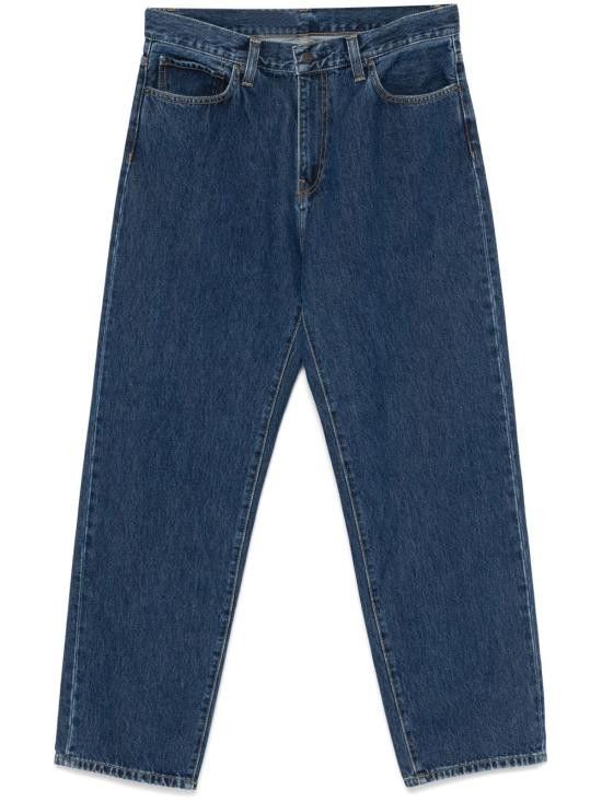 Carhartt Wip CARHARTT WIP Men Denim Pants I034237 0106 Blue Size US 31 - 1 Thumbnail