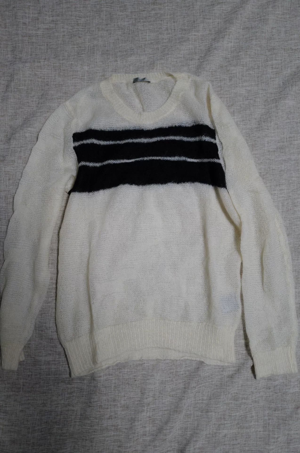 Dior Dior Homme Geometric Knit Sweater Size US M / EU 48-50 / 2 - 1 Thumbnail
