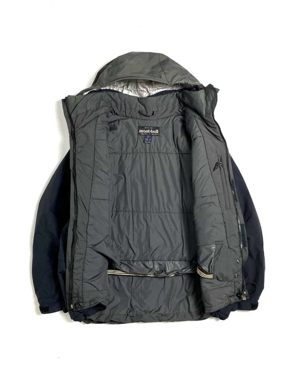 Montbell 2000s Montbell Goretex Technical Padded-Archieve Size US M / EU 48-50 / 2 - 7 Thumbnail