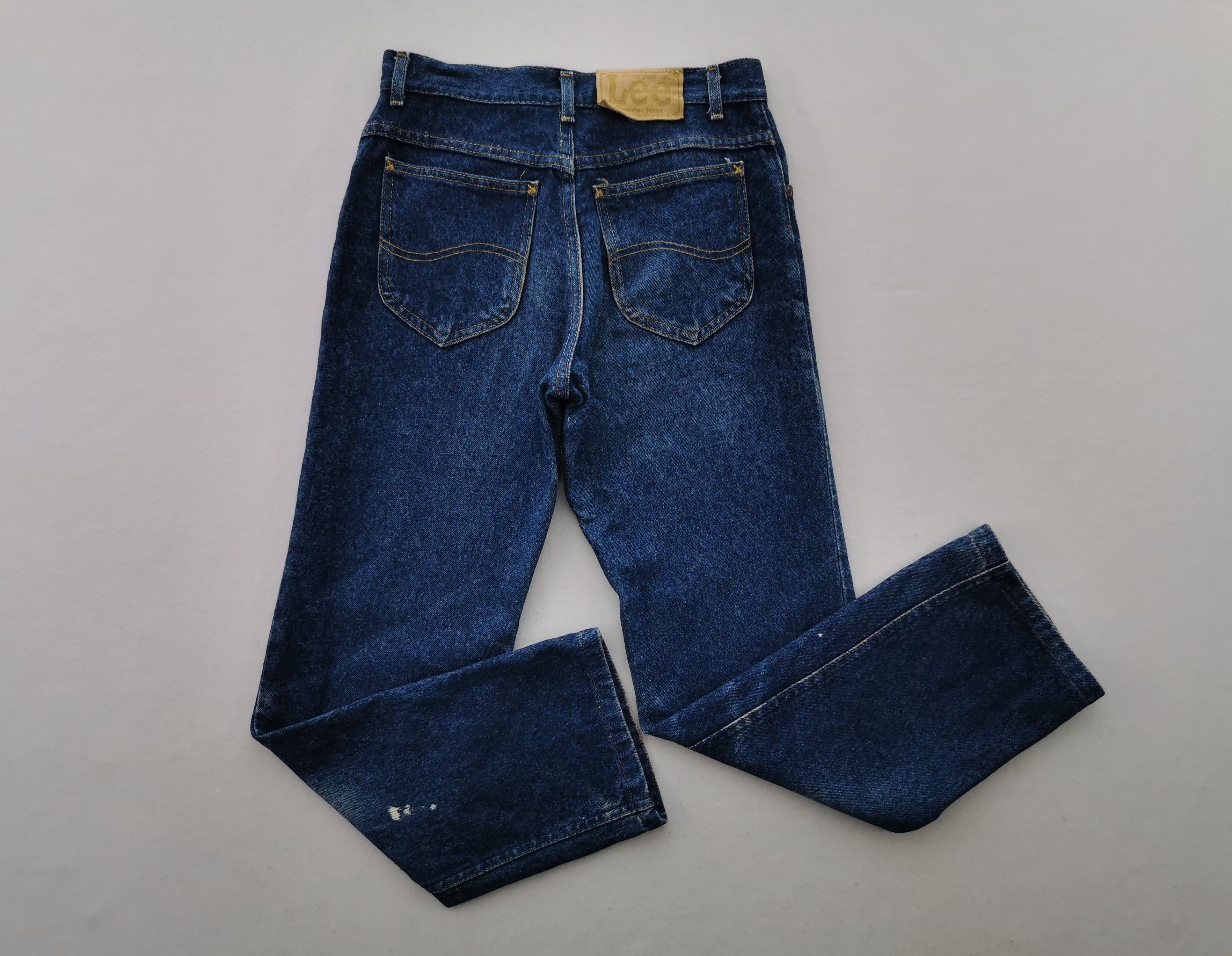 Vintage 90s Lee Denim Jeans Made In USA Size 28/29x32