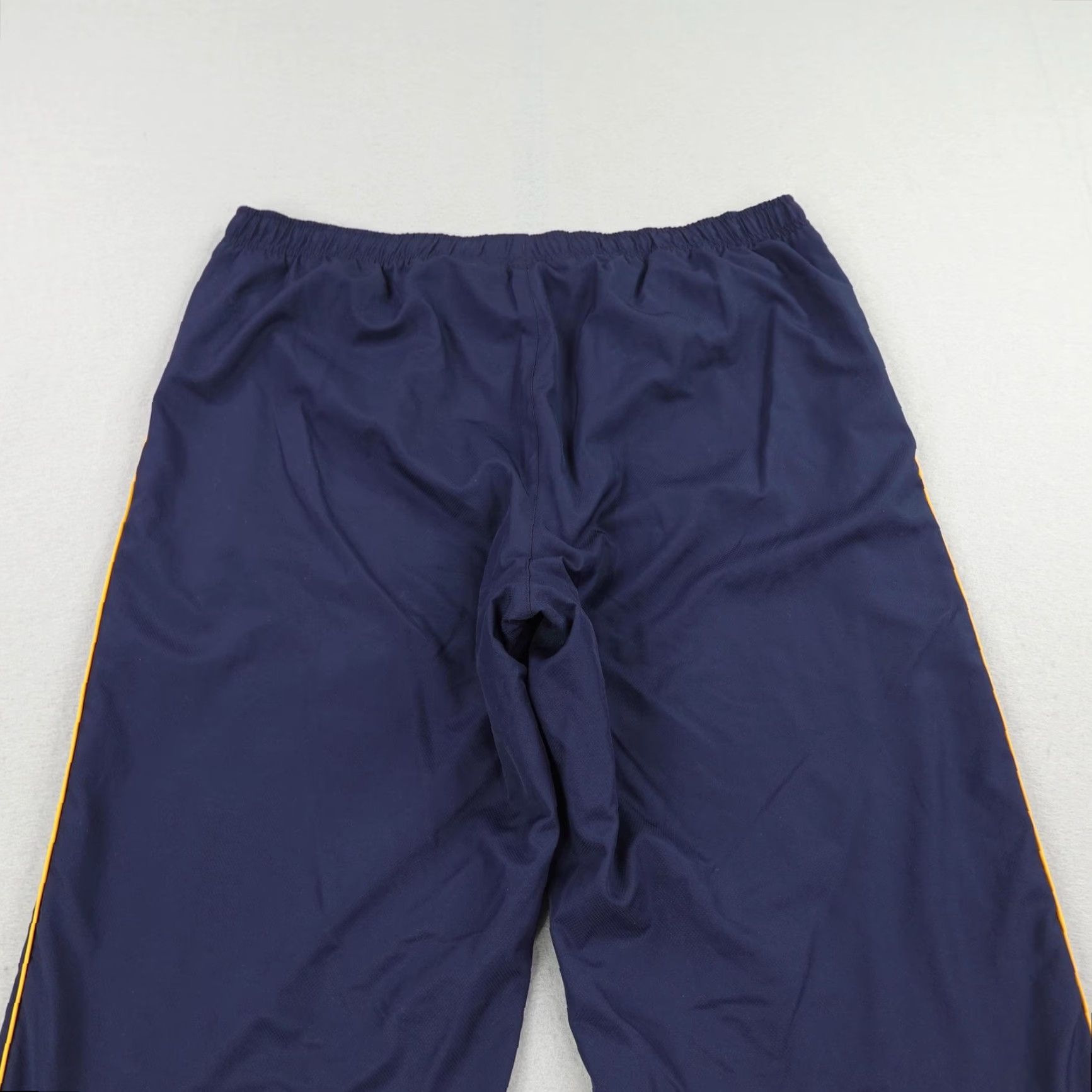Lacoste Lacoste Sport Pants Mens 2XL Blue Lined Windbreaker Track Joggers Ankle Zip Croc Size US 39 - 7 Thumbnail