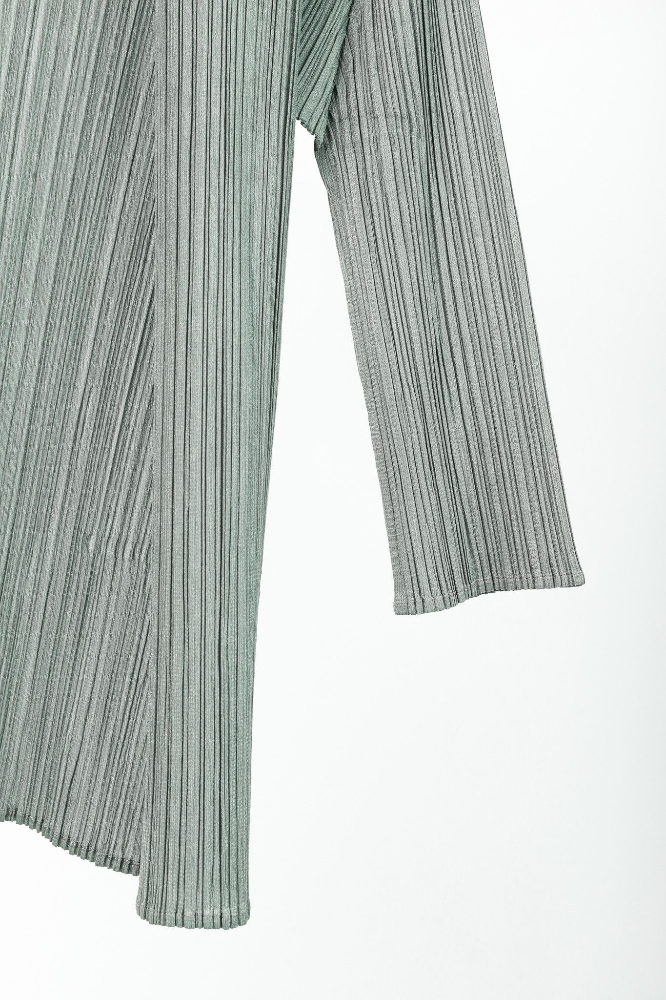 Pleats Please Issey Miyake Pleats Please Issey Miyake Open-Front Cardigan Size S / US 4 / IT 40 - 5 Thumbnail