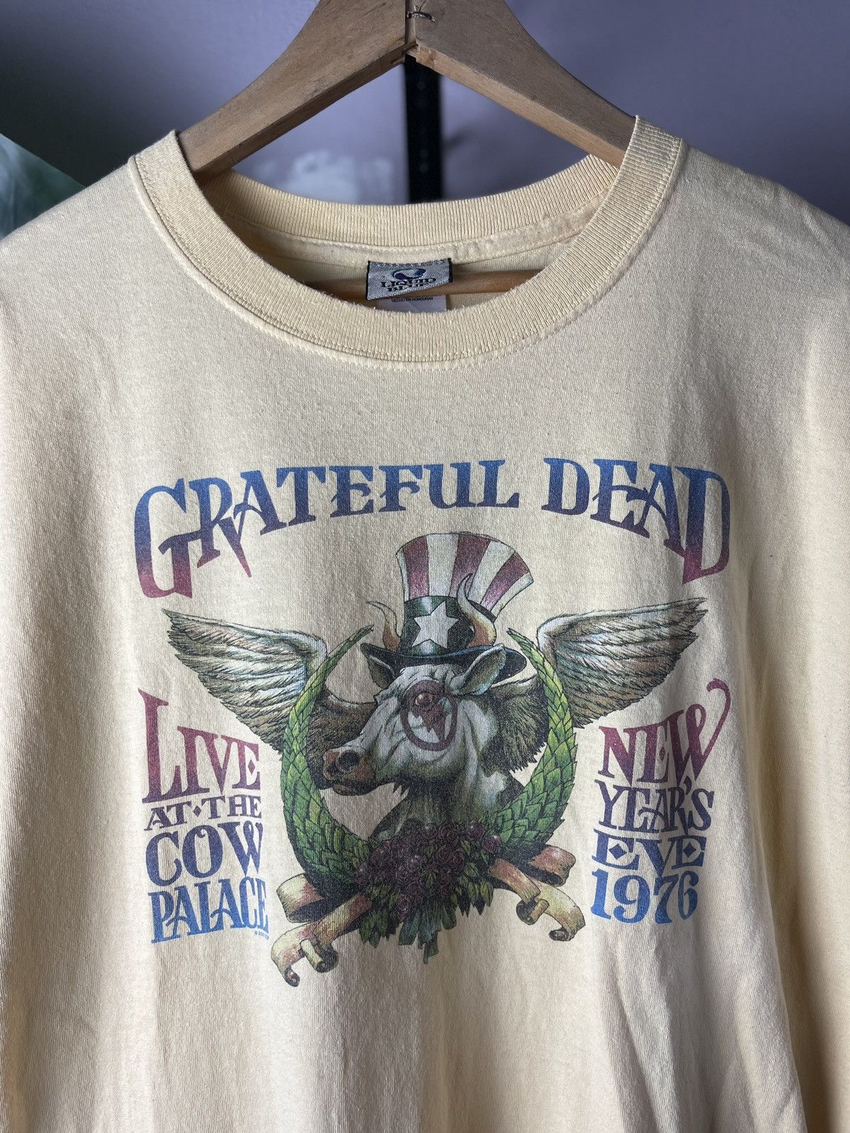 Grateful Dead × Liquid Blue × Vintage Gretefull Dead Live at The cow palace Size US L / EU 52-54 / 3 - 3 Thumbnail