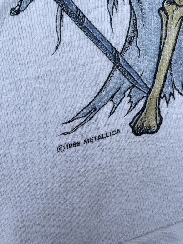 Vintage Vintage Metallica 'Doris' Tank Top- 1980s Size US M / EU 48-50 / 2 - 3 Thumbnail