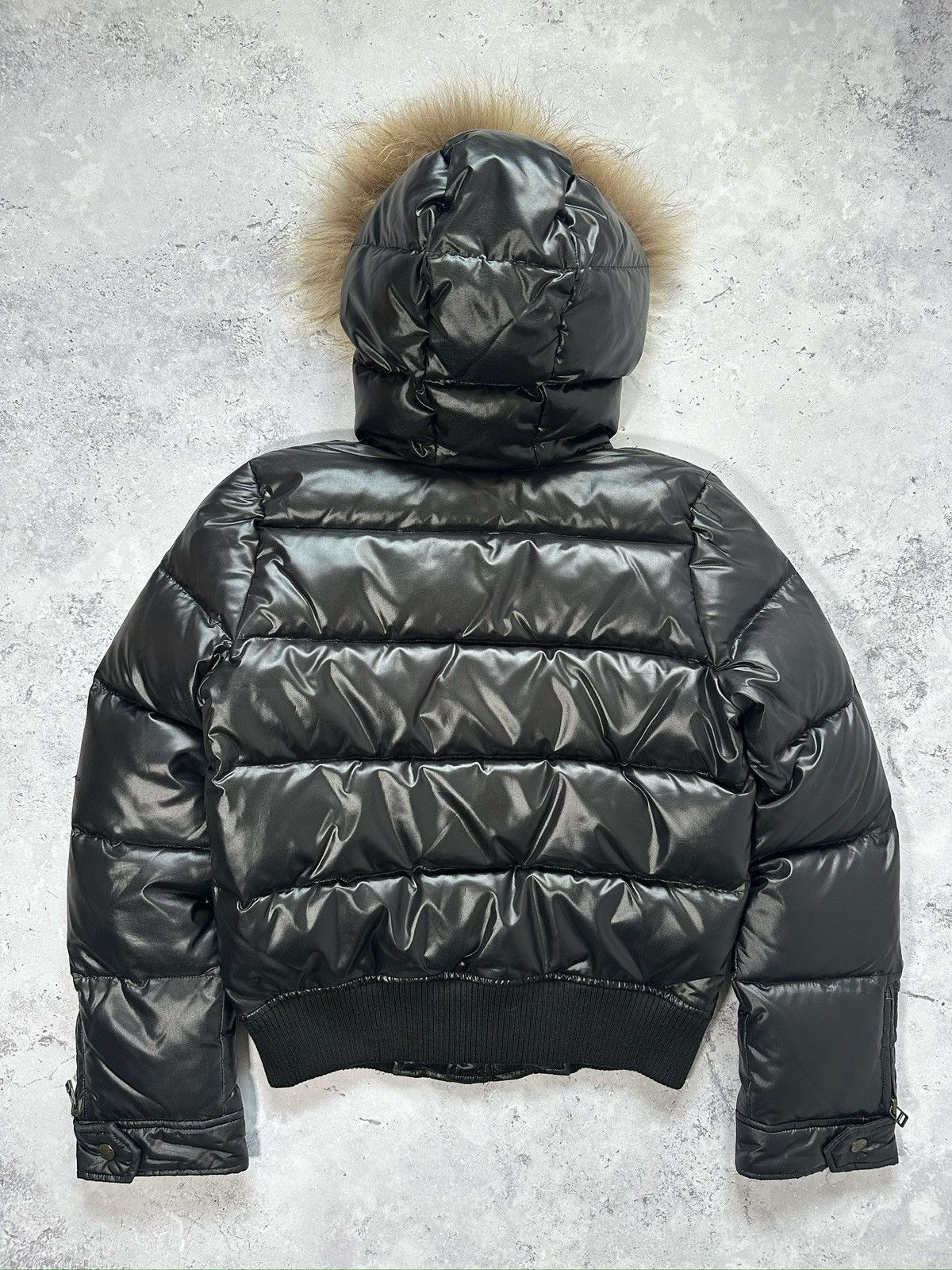 Burberry Burberry Blue Label 2009 Union Jack Fur Hood Down Jacket Size M / US 6-8 / IT 42-44 - 4 Thumbnail