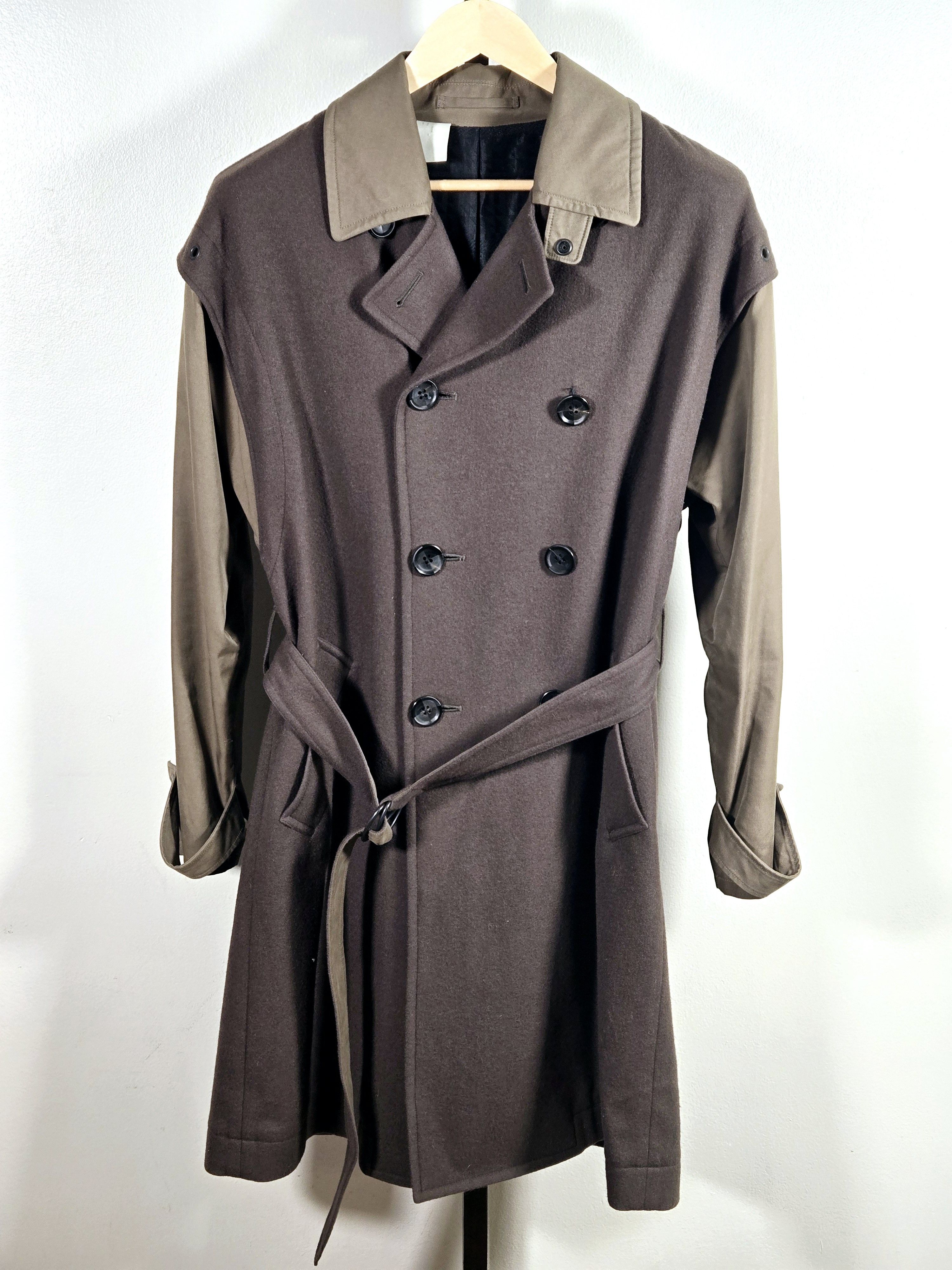 ジャケット・アウター n.hoolywood wool trench n.hoolywood wool trench