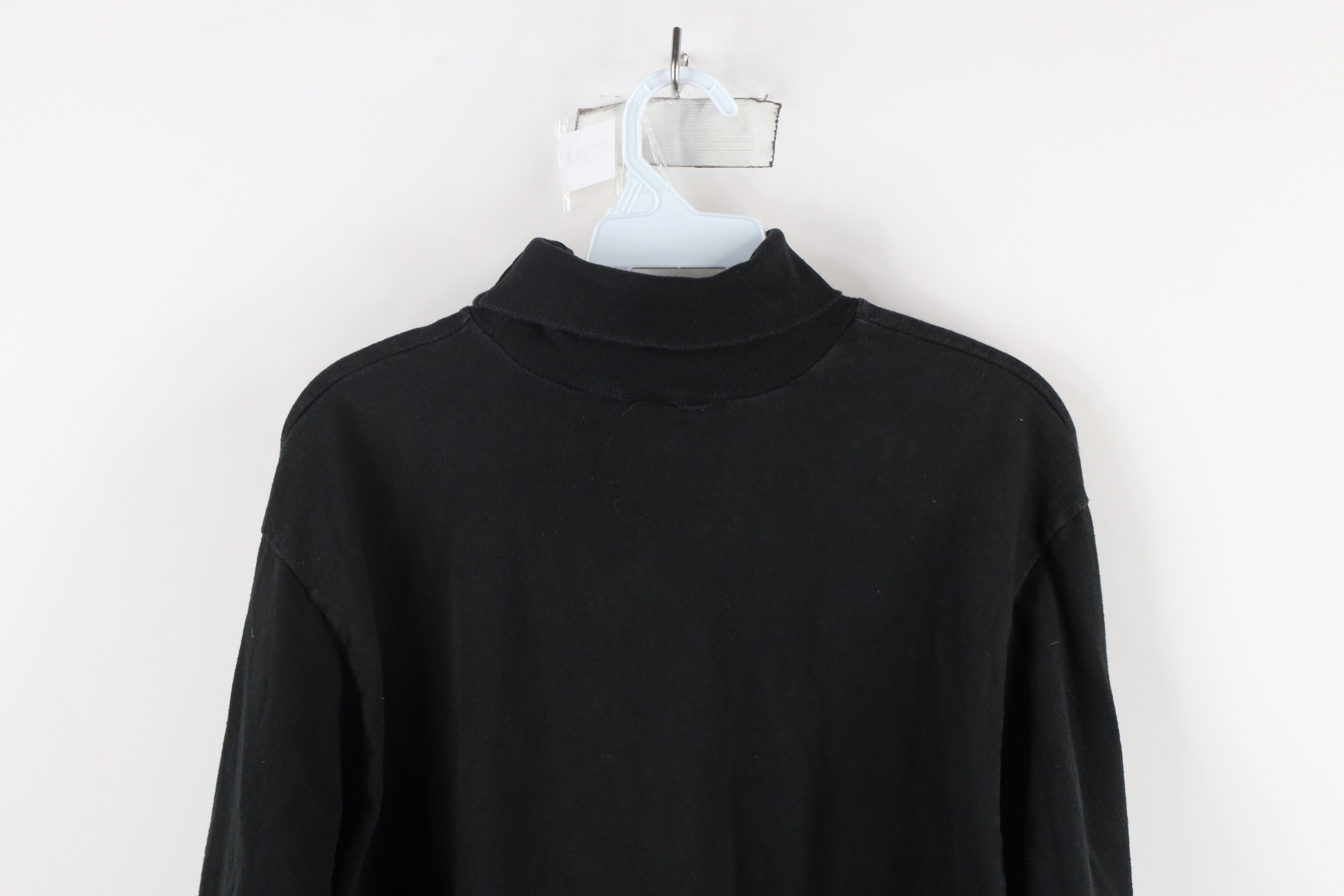 Vintage Vintage 90s Streetwear Long Sleeve Turtleneck T-Shirt USA Size US M / EU 48-50 / 2 - 7 Thumbnail
