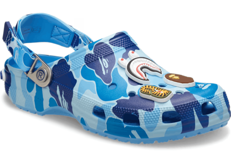 Bape Babe X Crocs Classic Clog Size US 11 / EU 44 - 6 Thumbnail