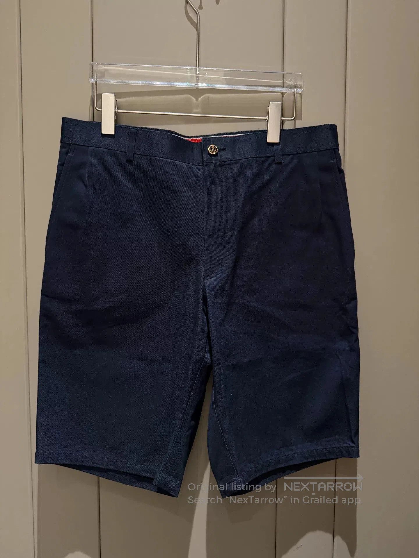 Thom Browne Thom Browne Men's Casual Shorts. Size US 32 / EU 48 - 1 Thumbnail