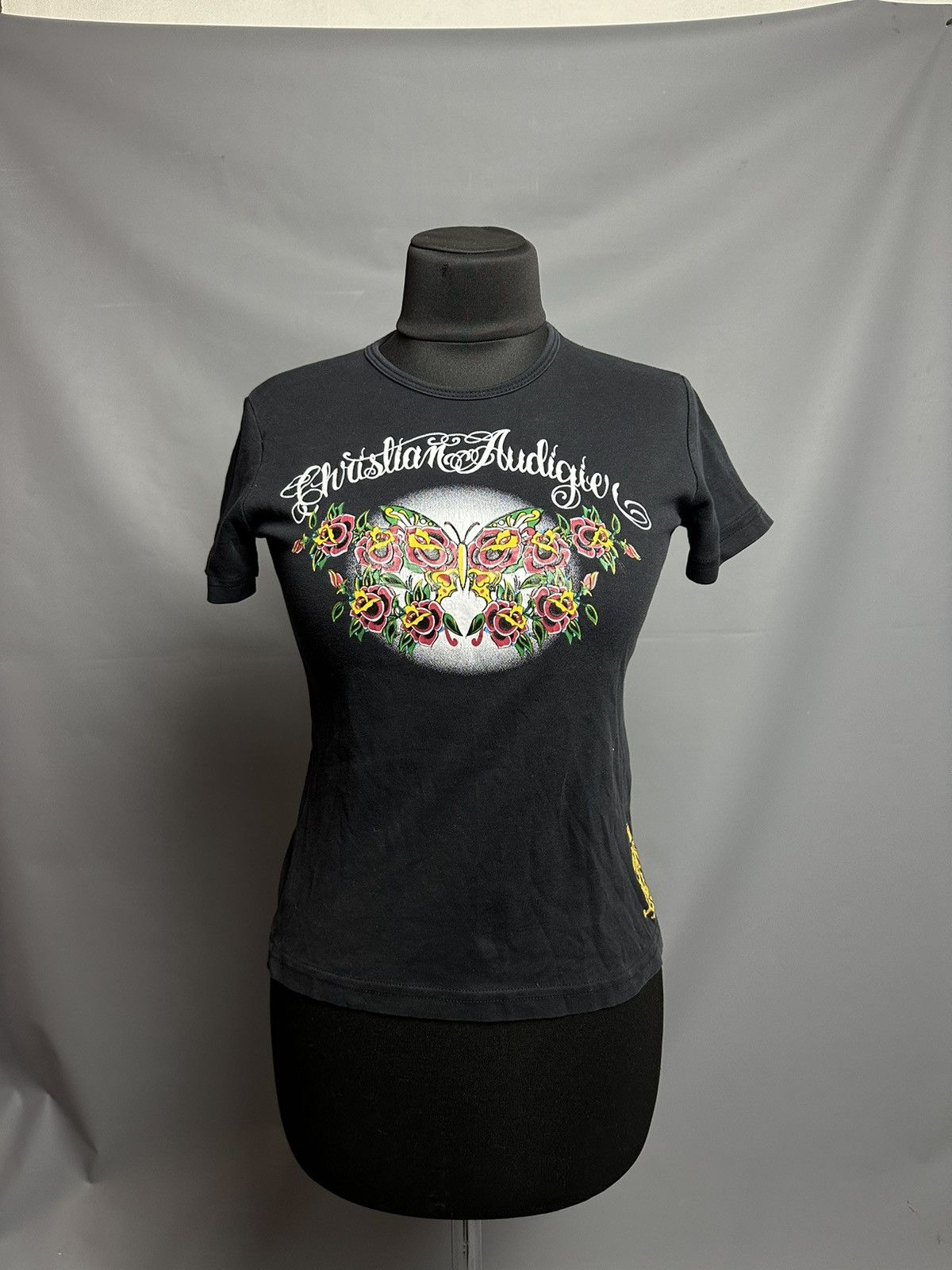 Christian Audigier Christian Audiger T shirt Size XL y2k streetwear usa Size XL / US 12-14 / IT 48-50 - 1 Thumbnail