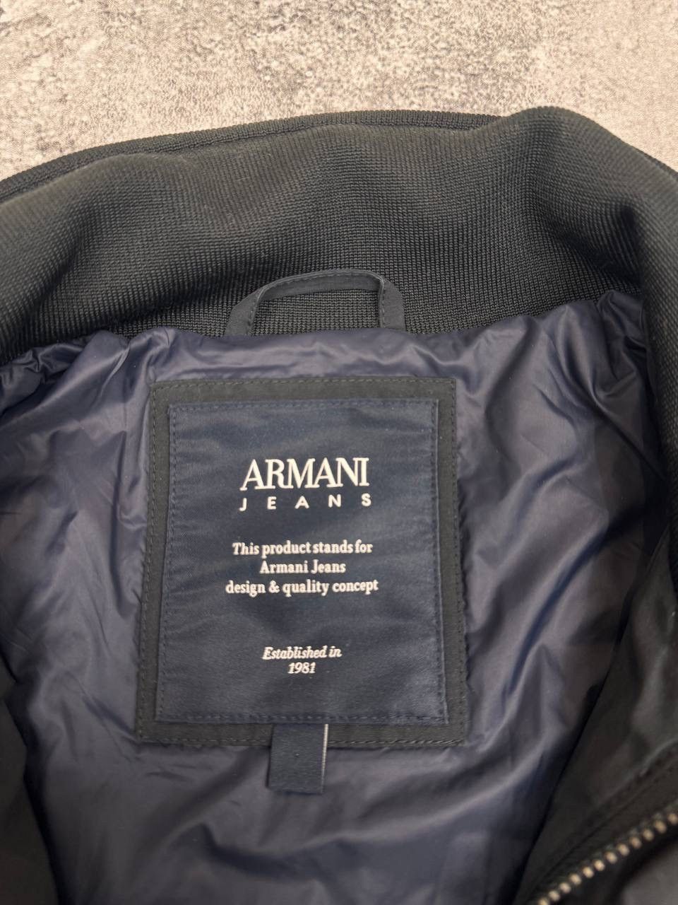 Armani Armani Jeans MenPadded Field Jacket Multiple Pockets Vintage Size US L / EU 52-54 / 3 - 8 Thumbnail