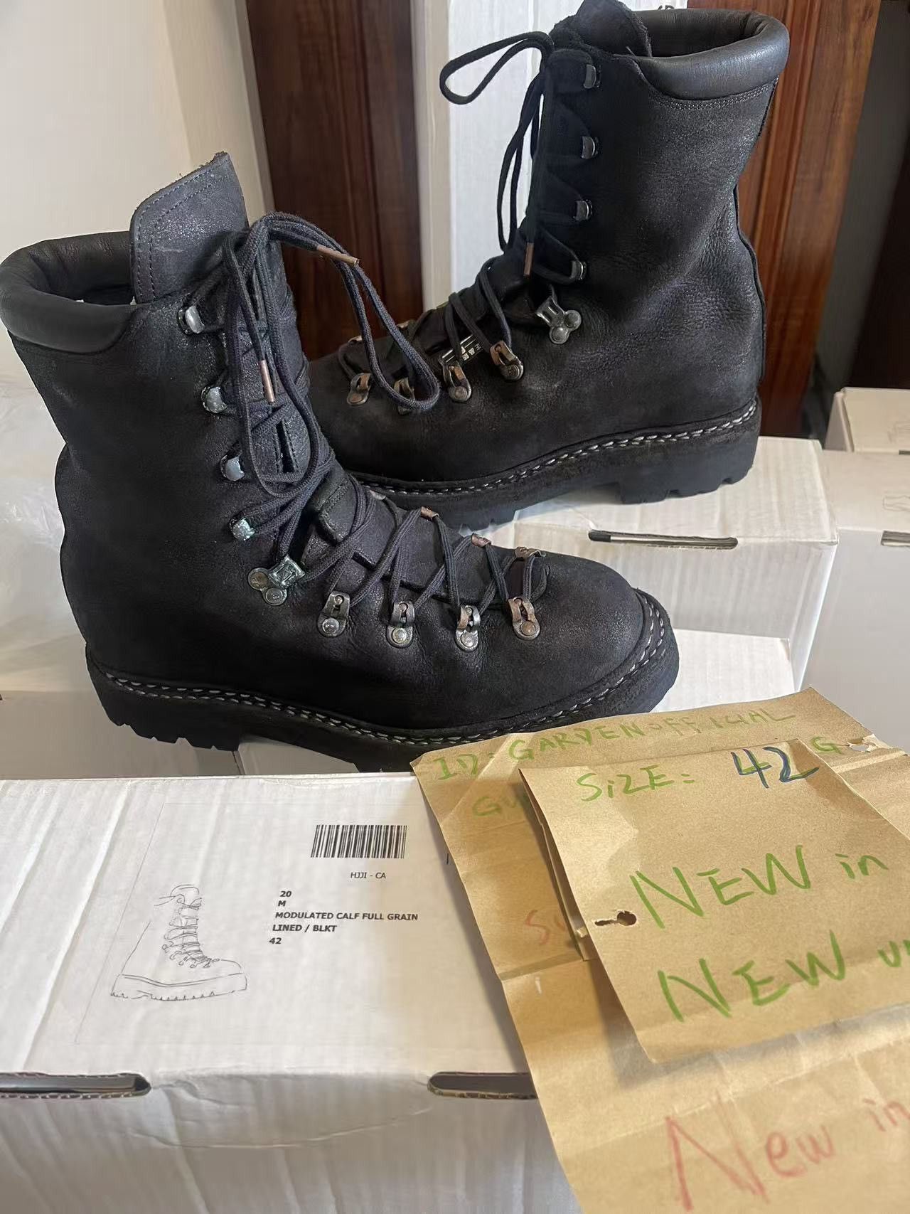 Guidi Guidi 20 hiking IT42 Size US 9 / EU 42 - 2 Thumbnail