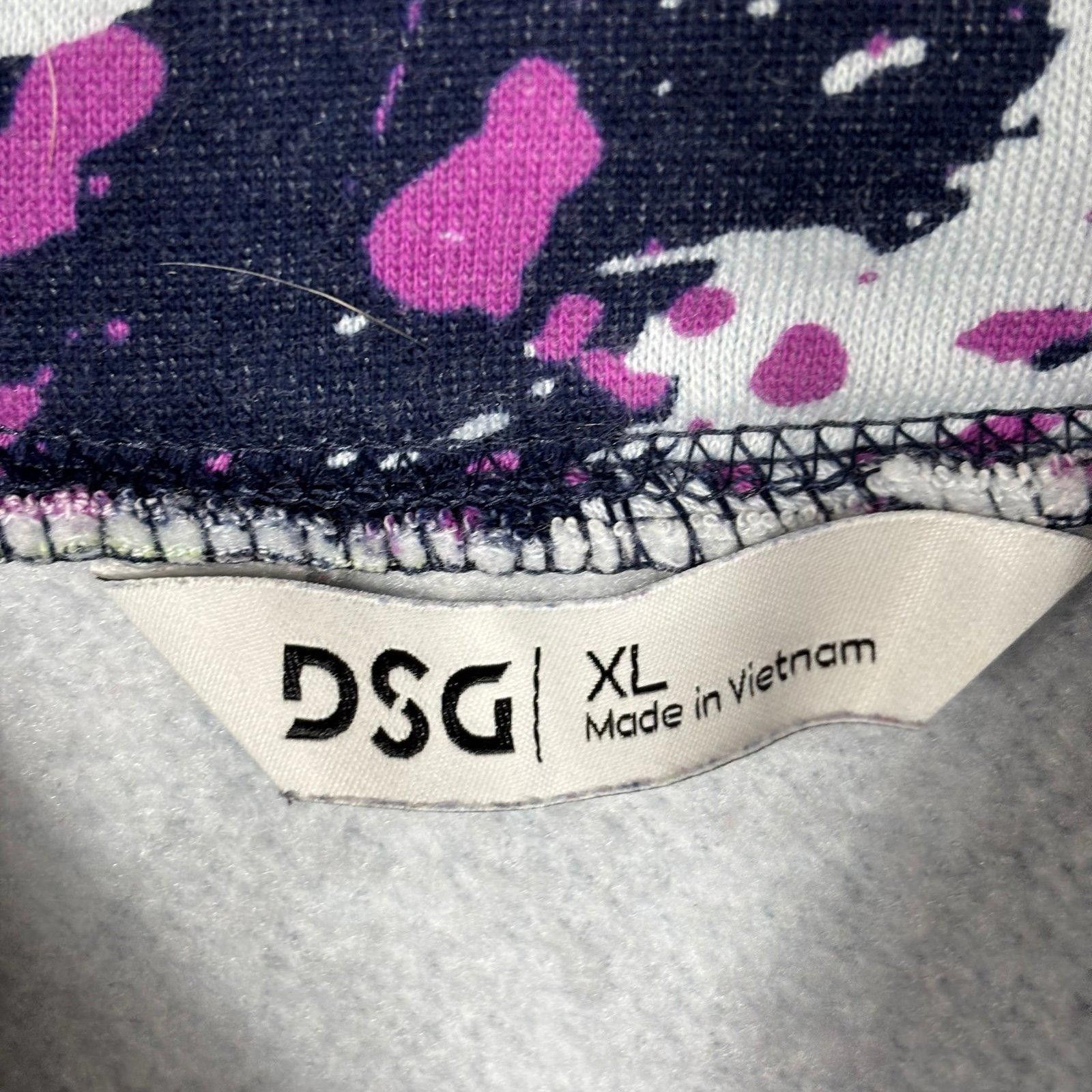 Other DSG Splatter Print Half-Zip Sweatshirt Girls XL Size XL / US 12-14 / IT 48-50 - 5 Thumbnail