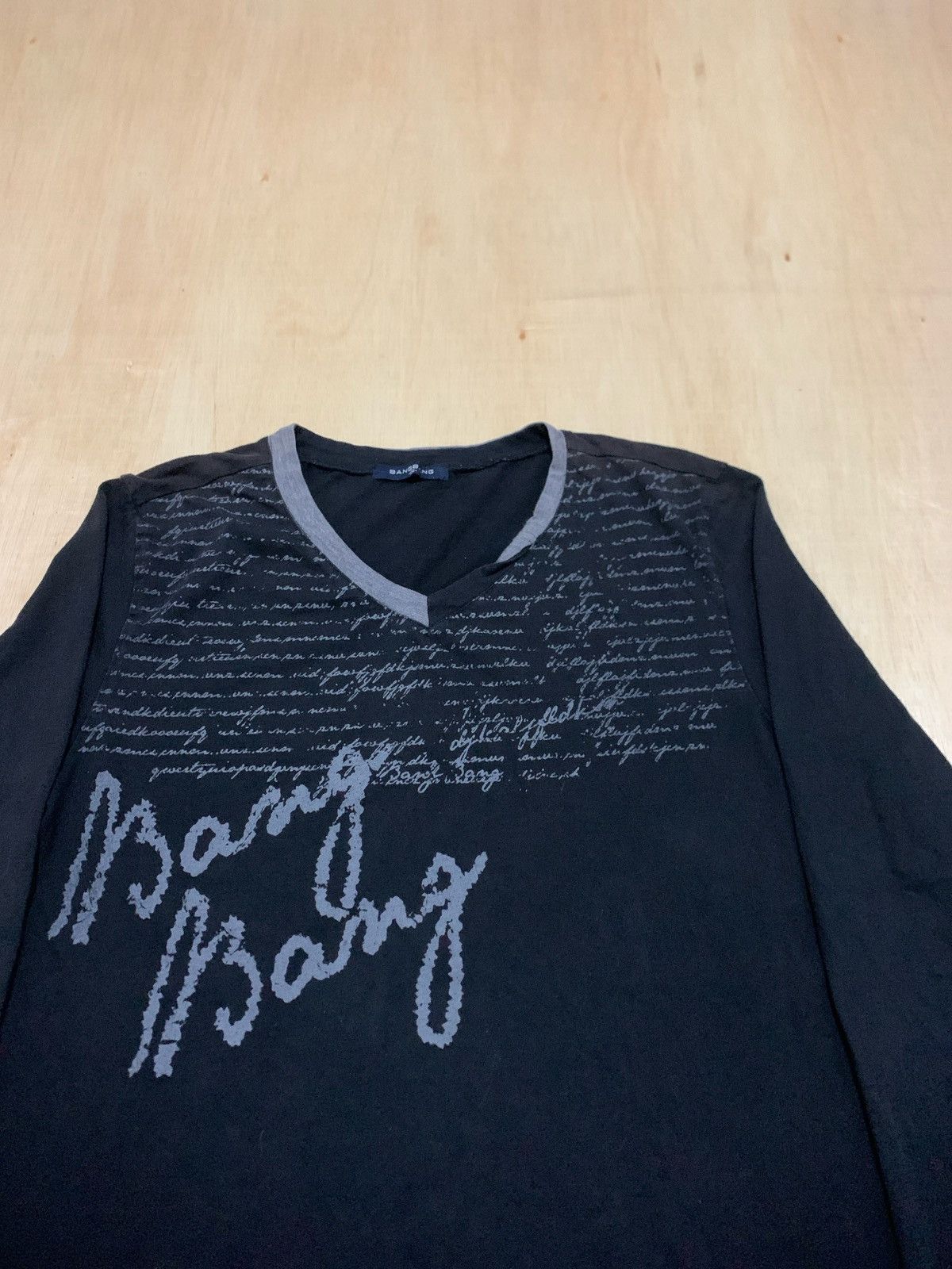 Hysteric Glamour × If Six Was Nine × Japanese Brand Y2k Bangbang Longsleeve Ifsixwasnine Size US L / EU 52-54 / 3 - 2 Thumbnail
