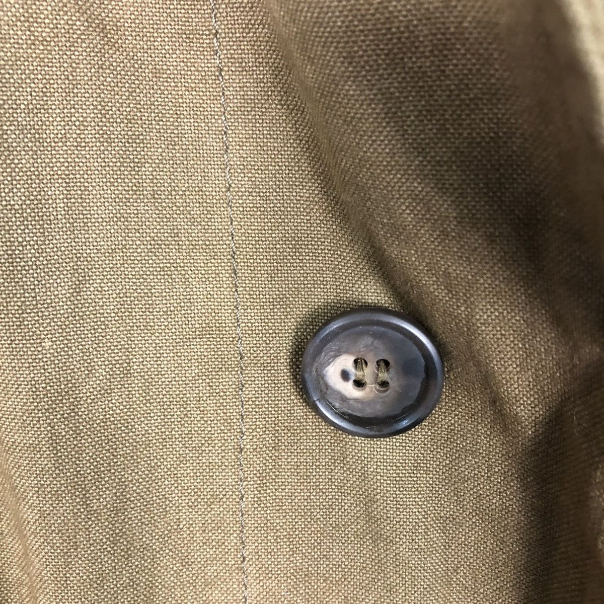 Issey Miyake 🔥VINTAGE CHORE WORK JACKET DUCK CANVAS SHIPS JAPAN Size US L / EU 52-54 / 3 - 19 Thumbnail