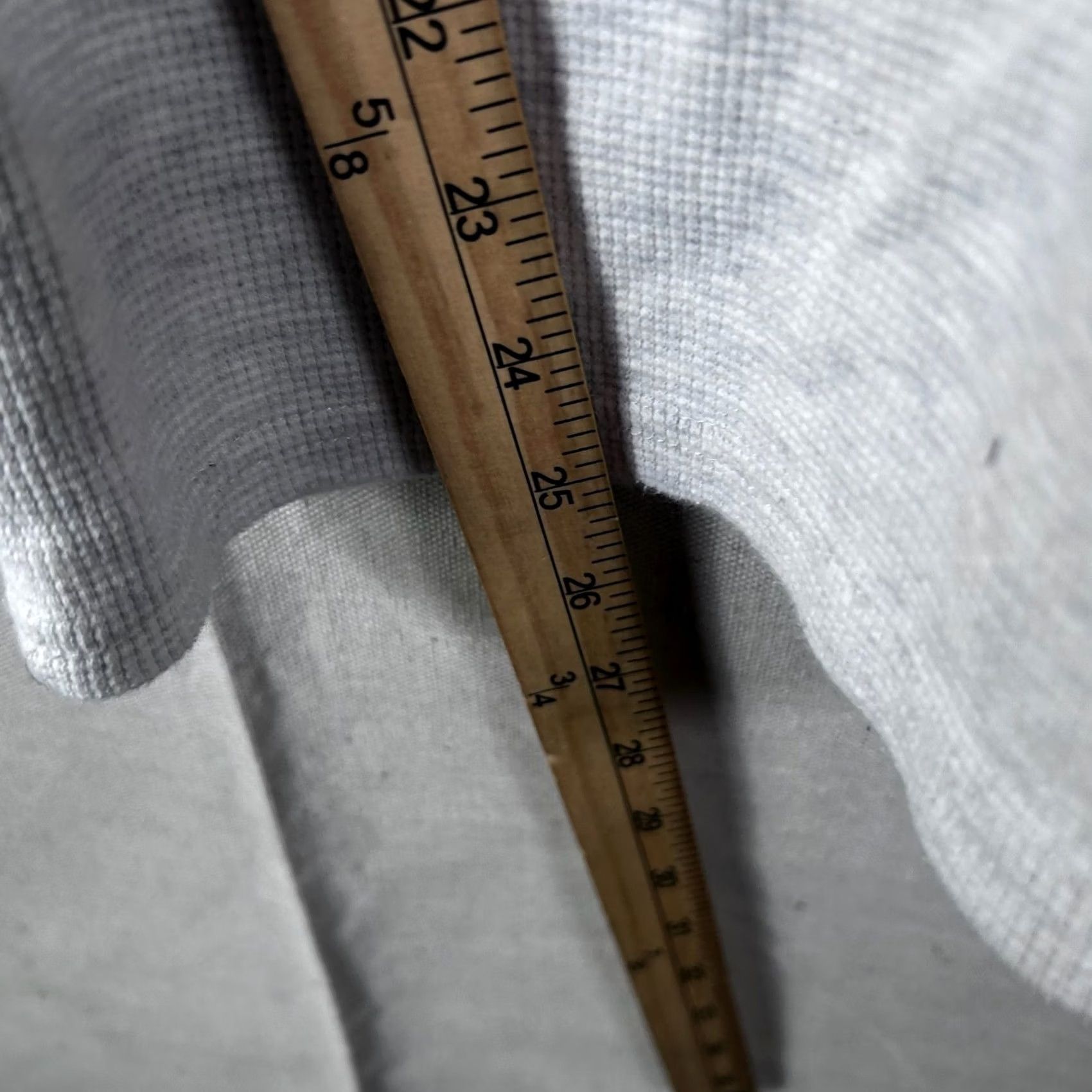 Brandy Melville Brandy Melville Gray Waffle Knit Thermal Pajama Pants Cotton Wide Leg Lounge Pants Womens One Size Regular Size 42" / US 20 - 7 Thumbnail