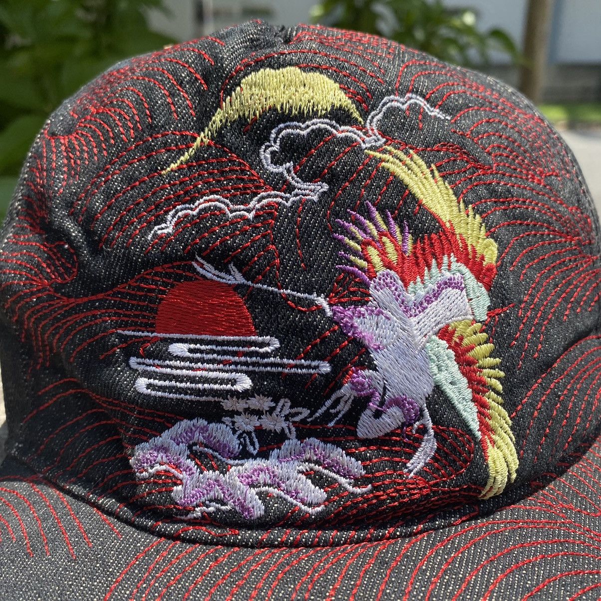 Japanese Brand × RMC Jeans RMC embroider cap Size 26 - 3 Thumbnail