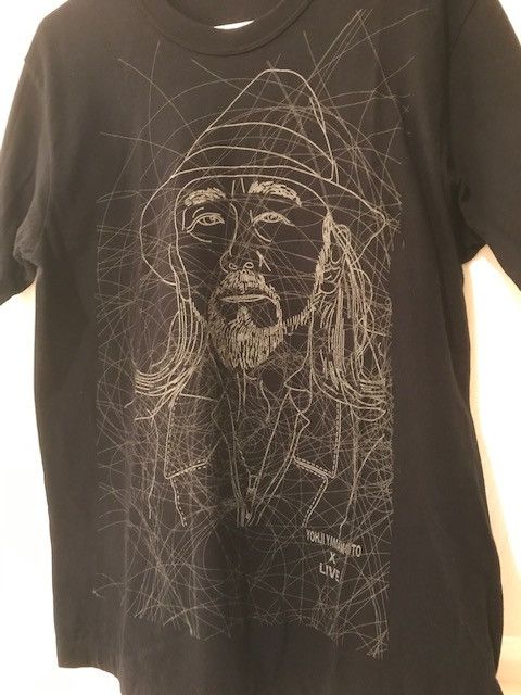 Yohji Yamamoto×LIVE BLUE NOTE TOKYO Tシャツ-