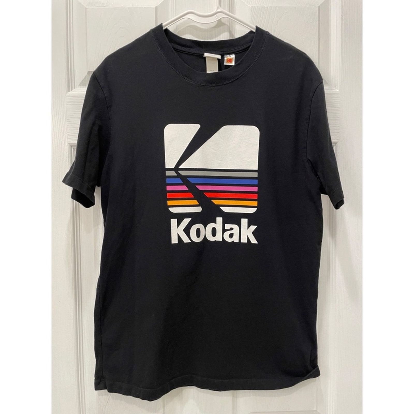H&M H&M Kodak Logo T shirt M Size US M / EU 48-50 / 2 - 1 Thumbnail