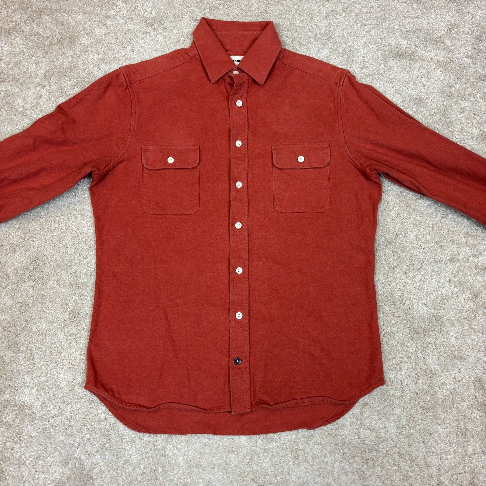 Taylor Stitch Taylor Stitch Flannel Button Up Shirt Mens 38/S Minimalist Size US S / EU 44-46 / 1 - 2 Thumbnail