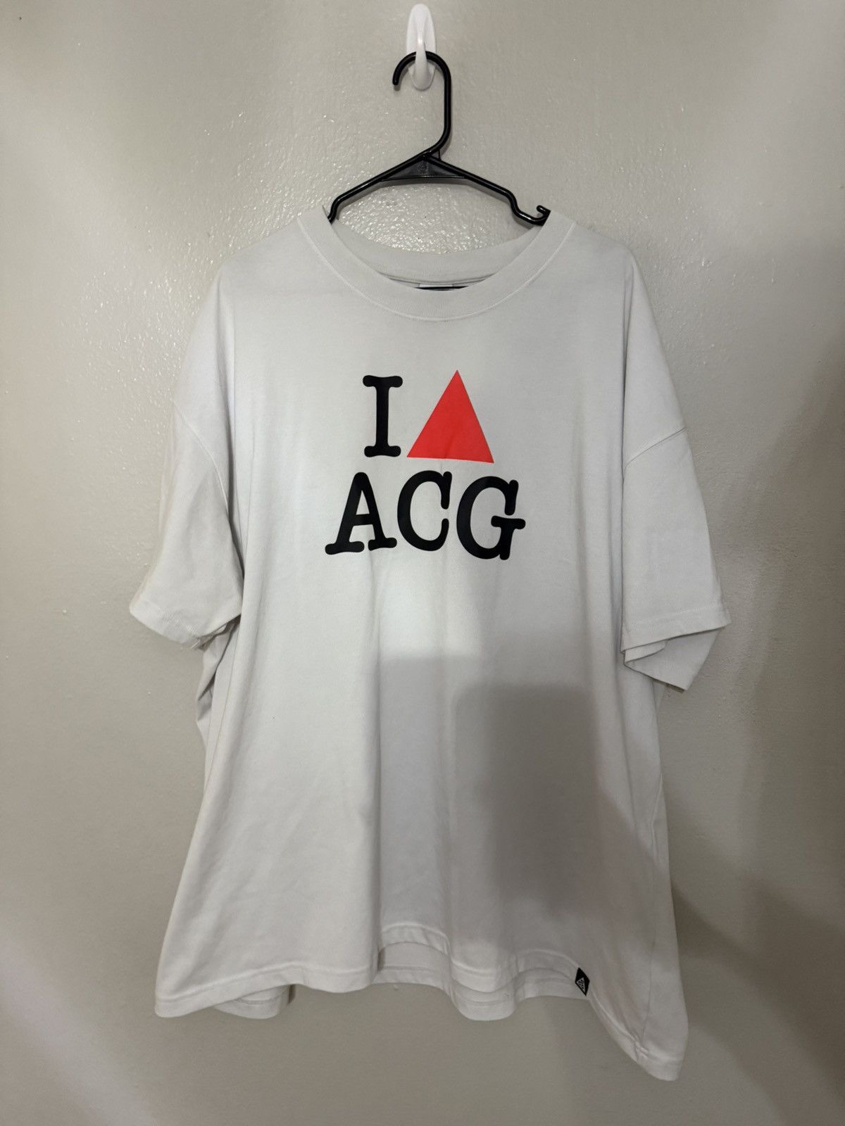 Nike ACG NIKE ACG ALL CONDITIONS GEAR T-SHIRT 3XL Size US XXL / EU 58 / 5 - 1 Thumbnail