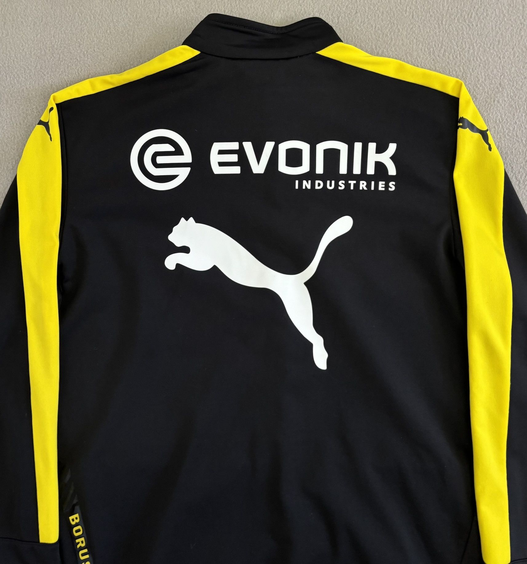 Puma Borussia Dortmund 2015/2016 Puma Football Sweatshirt Small Size US S / EU 44-46 / 1 - 12 Thumbnail