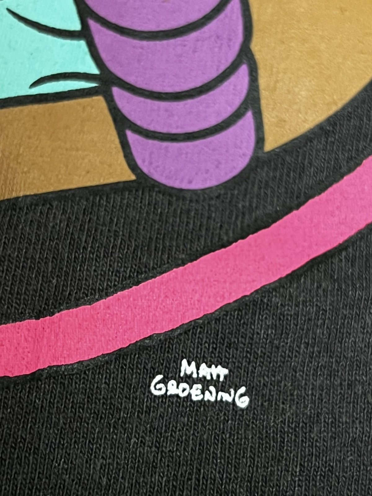 Vintage 🔥HOT DROPS🔥Vintage Bart The Simpsons Skate Tee Size US L / EU 52-54 / 3 - 8 Thumbnail