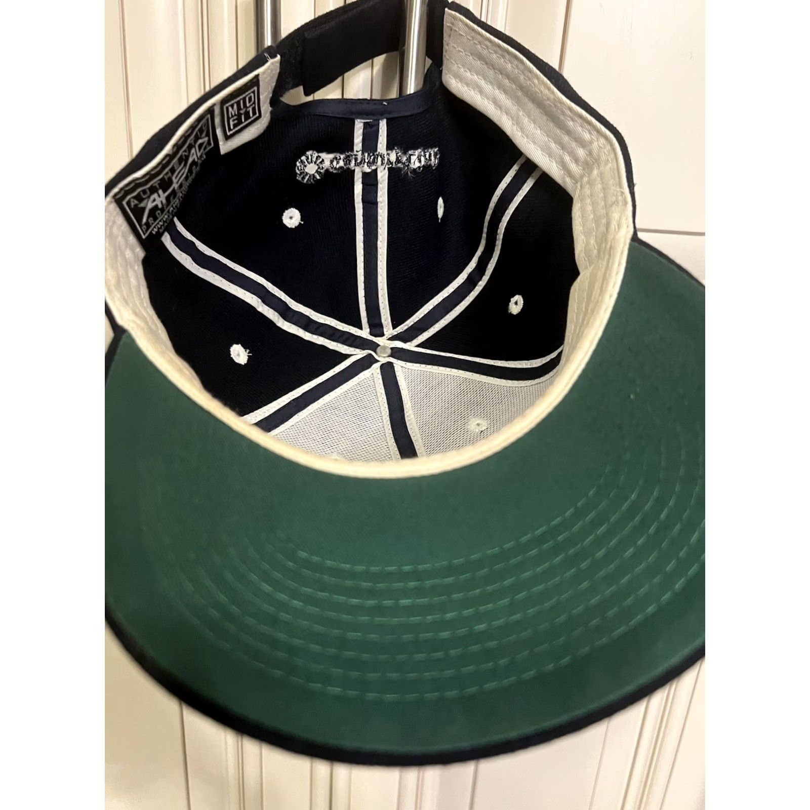 Vintage Ryder Cup Golf Hat 2016 Ahead Men Adjustable Gray Hat Size ONE SIZE - 4 Thumbnail