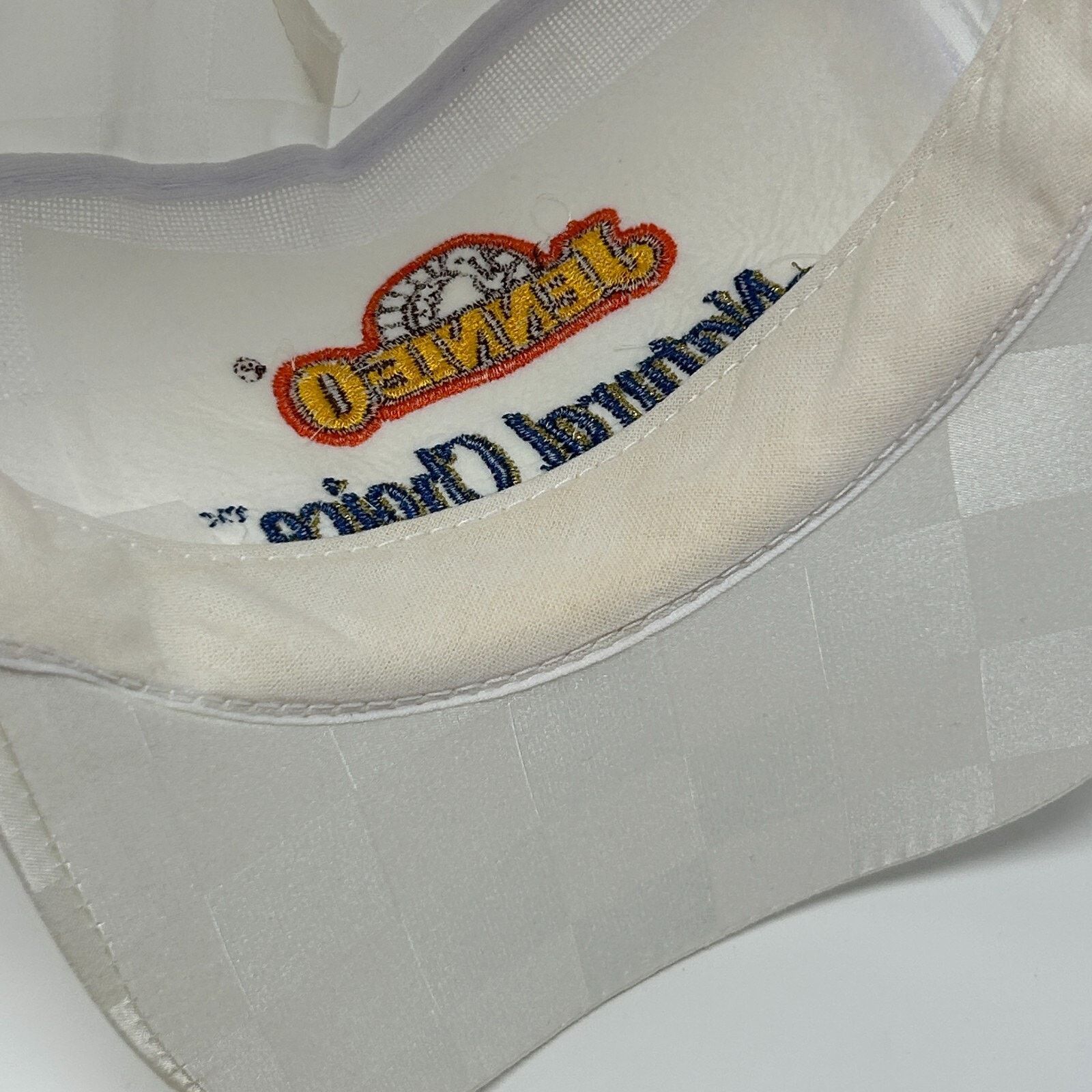 Vintage Vintage 80s Jennie-O Turkey Store Hat Baseball Cap White Size ONE SIZE - 5 Thumbnail