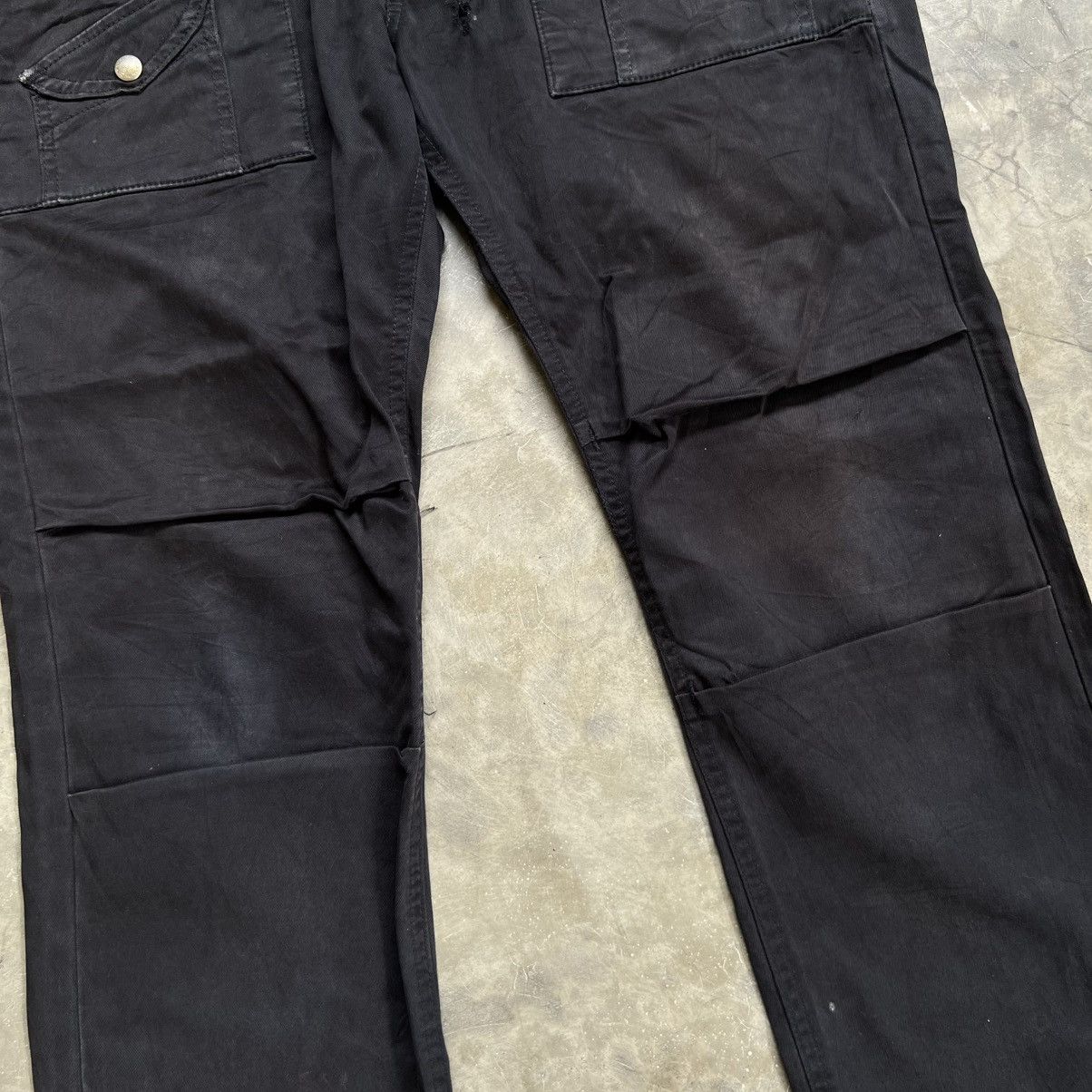 Lee 1990s Lee Cowboy Buckle Back multi zip Pants Size US 34 / EU 50 - 7 Thumbnail