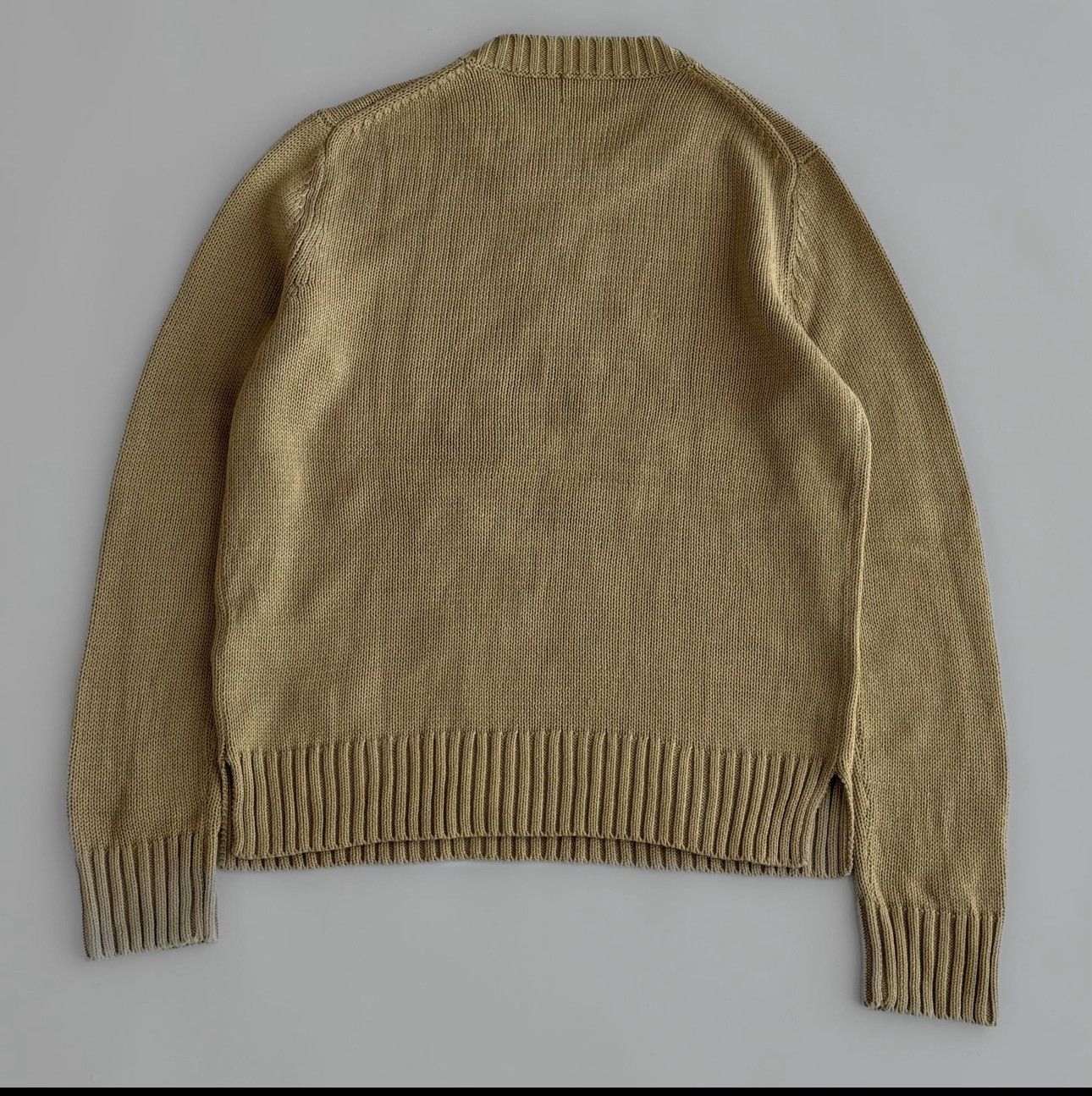 Polo Ralph Lauren Ralph Lauren Bear Knit - Small Size S / US 4 / IT 40 - 6 Thumbnail