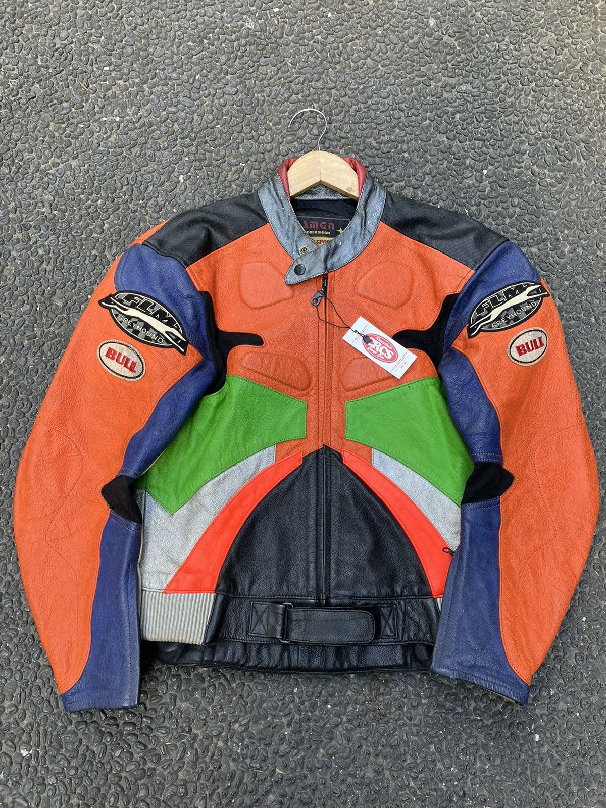 Other Vintage Yamaha Genuine Leather Jacket Size US M / EU 48-50 / 2 - 1 Thumbnail