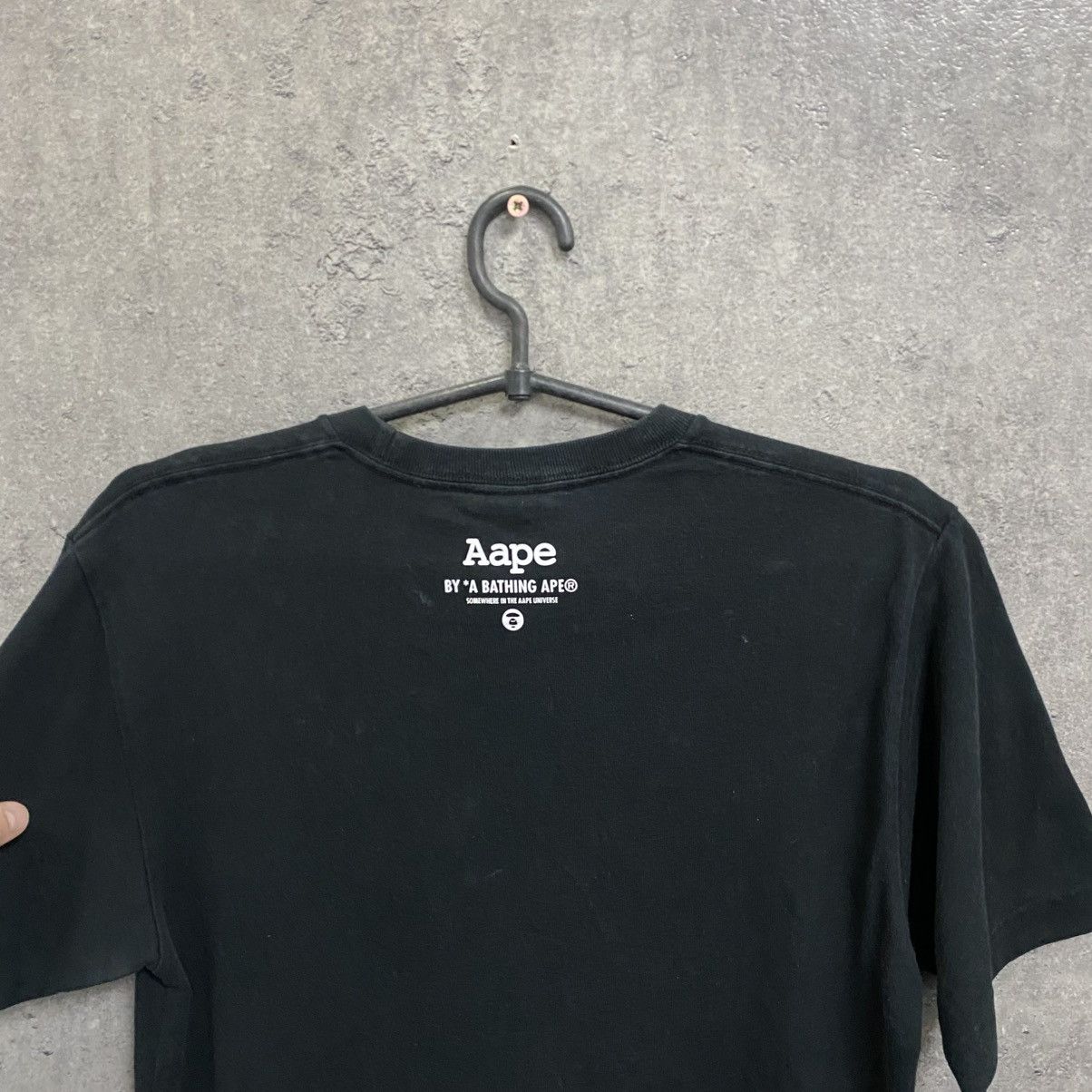 Aape Aape T-Shirt Big Logo Bape Tee Size US S / EU 44-46 / 1 - 7 Thumbnail