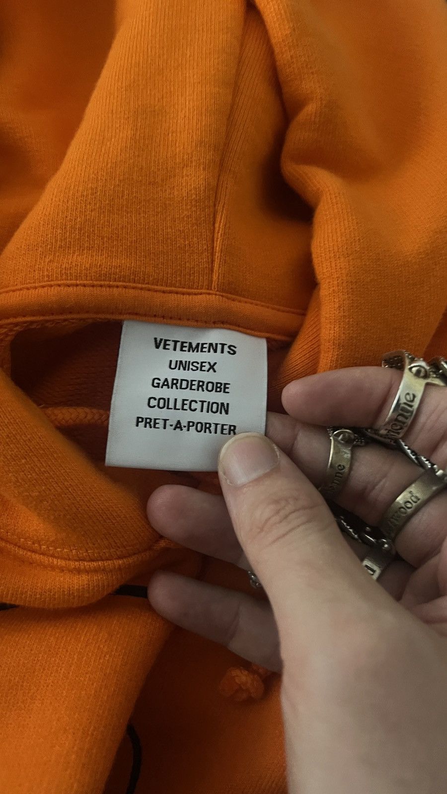 Vetements Vetements Southpark Kenny Hoodie Size US S / EU 44-46 / 1 - 5 Thumbnail